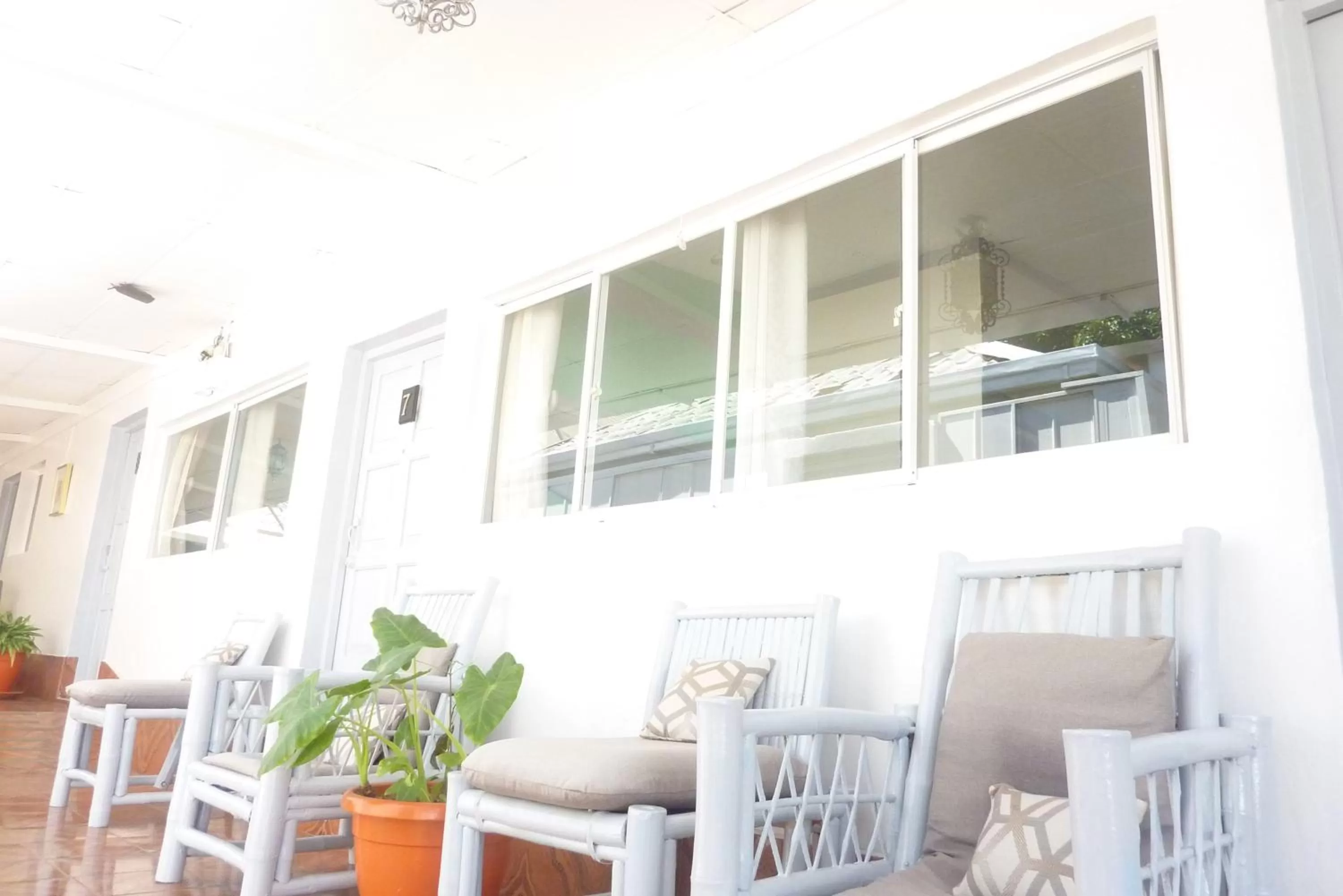 Property building in Hotel Ivania´s