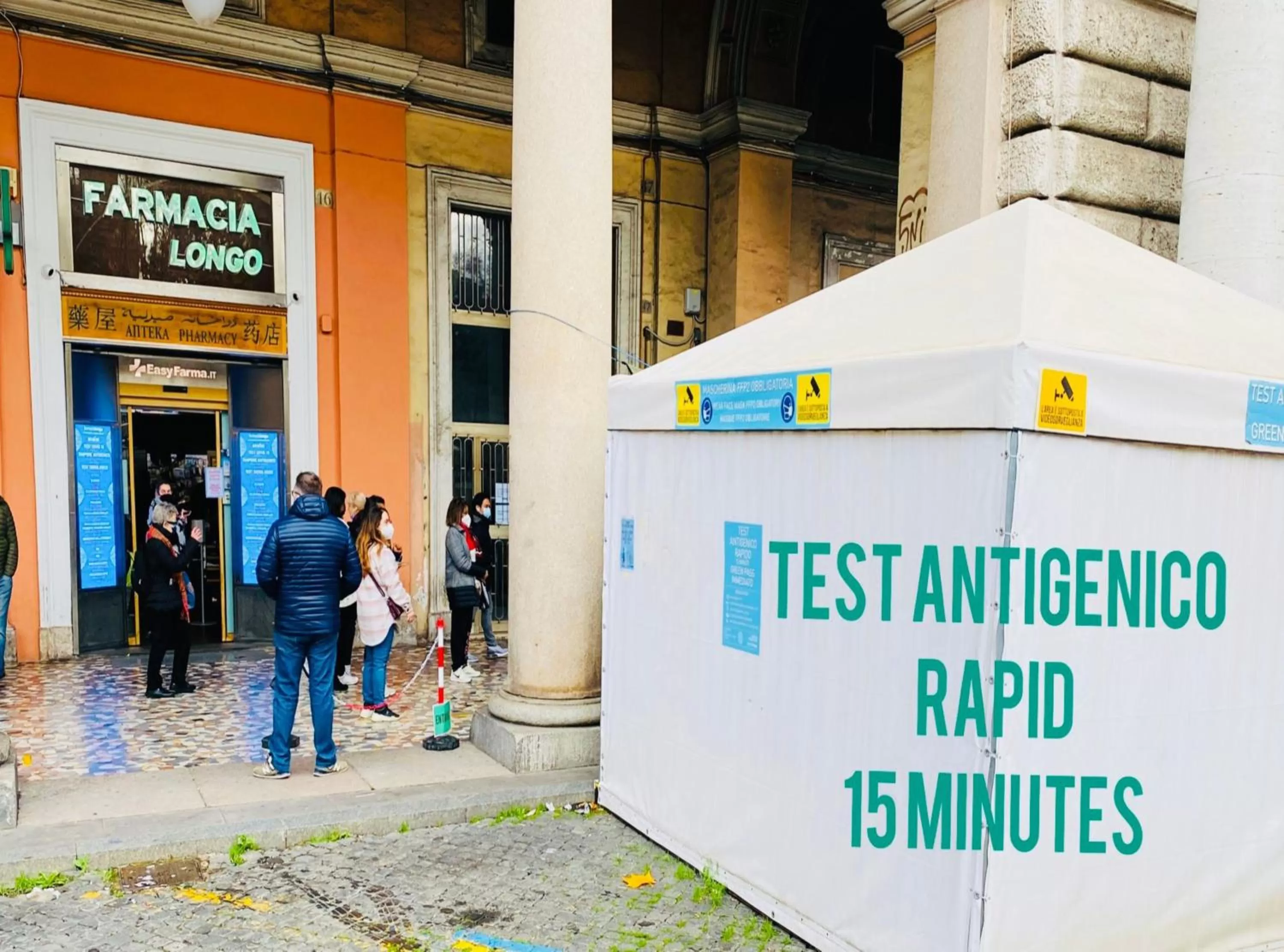 Sea view in B&B La Casa Di Patty