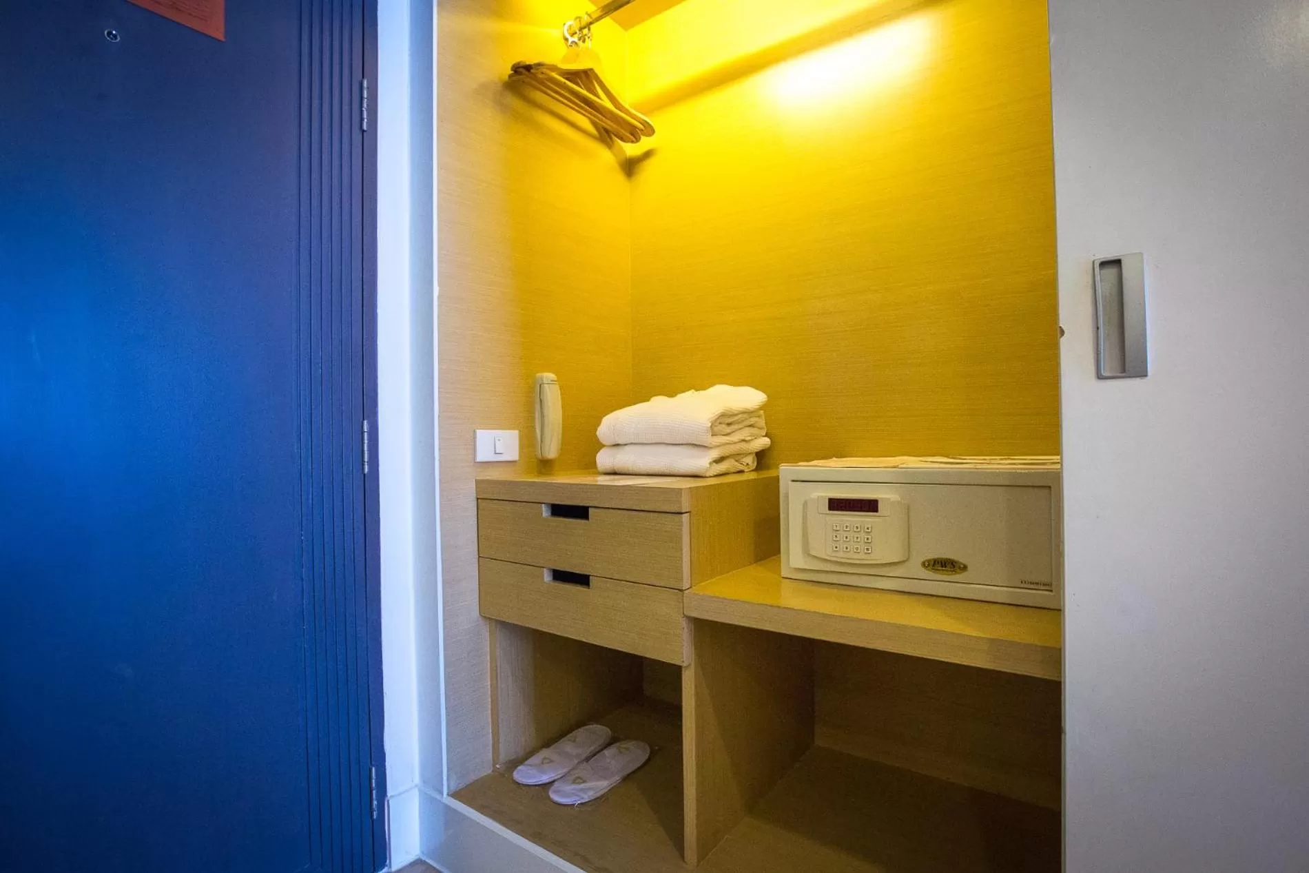 Property building in Trinity Silom Hotel