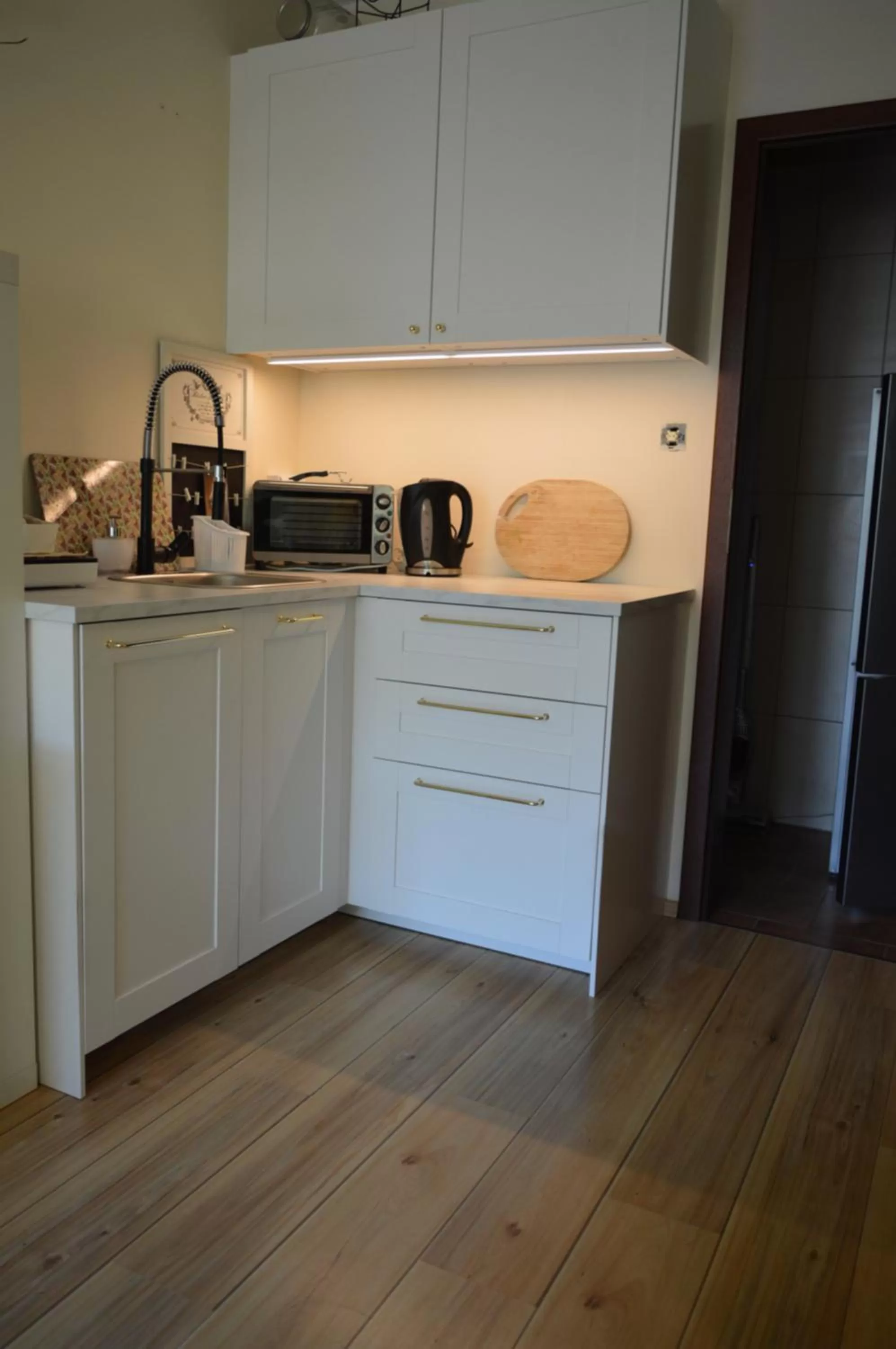 Kitchen or kitchenette in Apartament przy Koniu Trojańskim