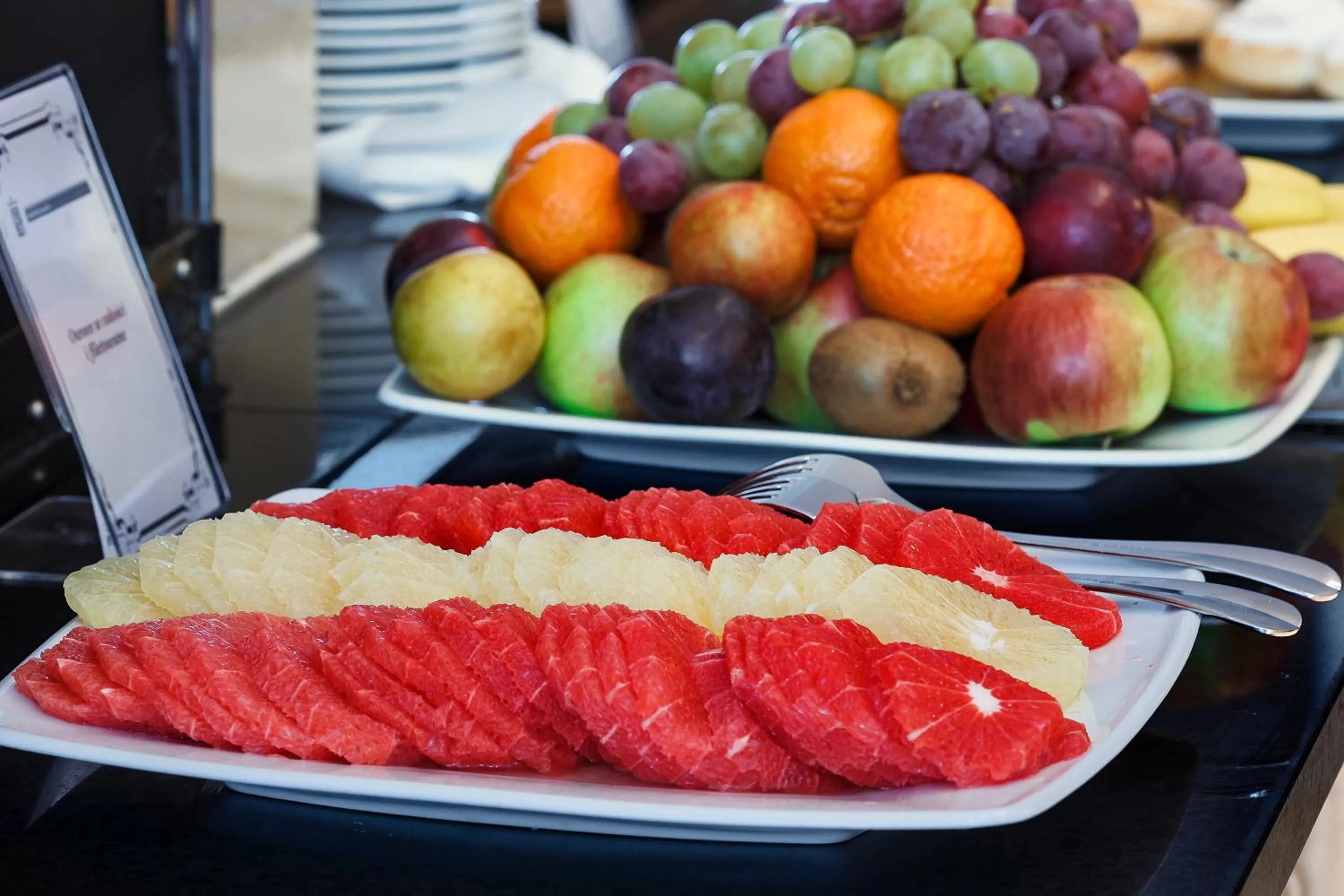 Food close-up in Hotel Król Kazimierz