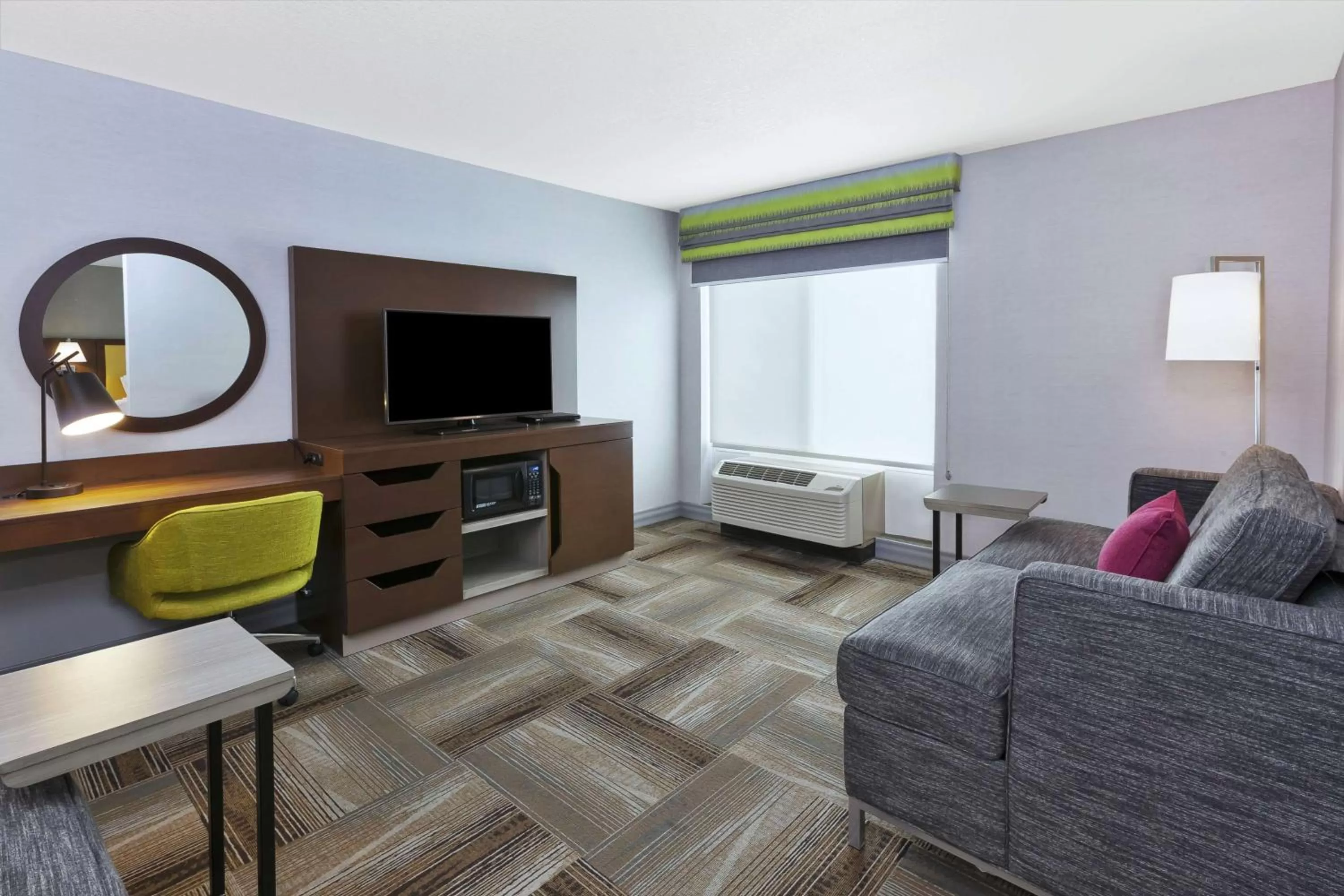 Bedroom in Hampton Inn Idaho Falls