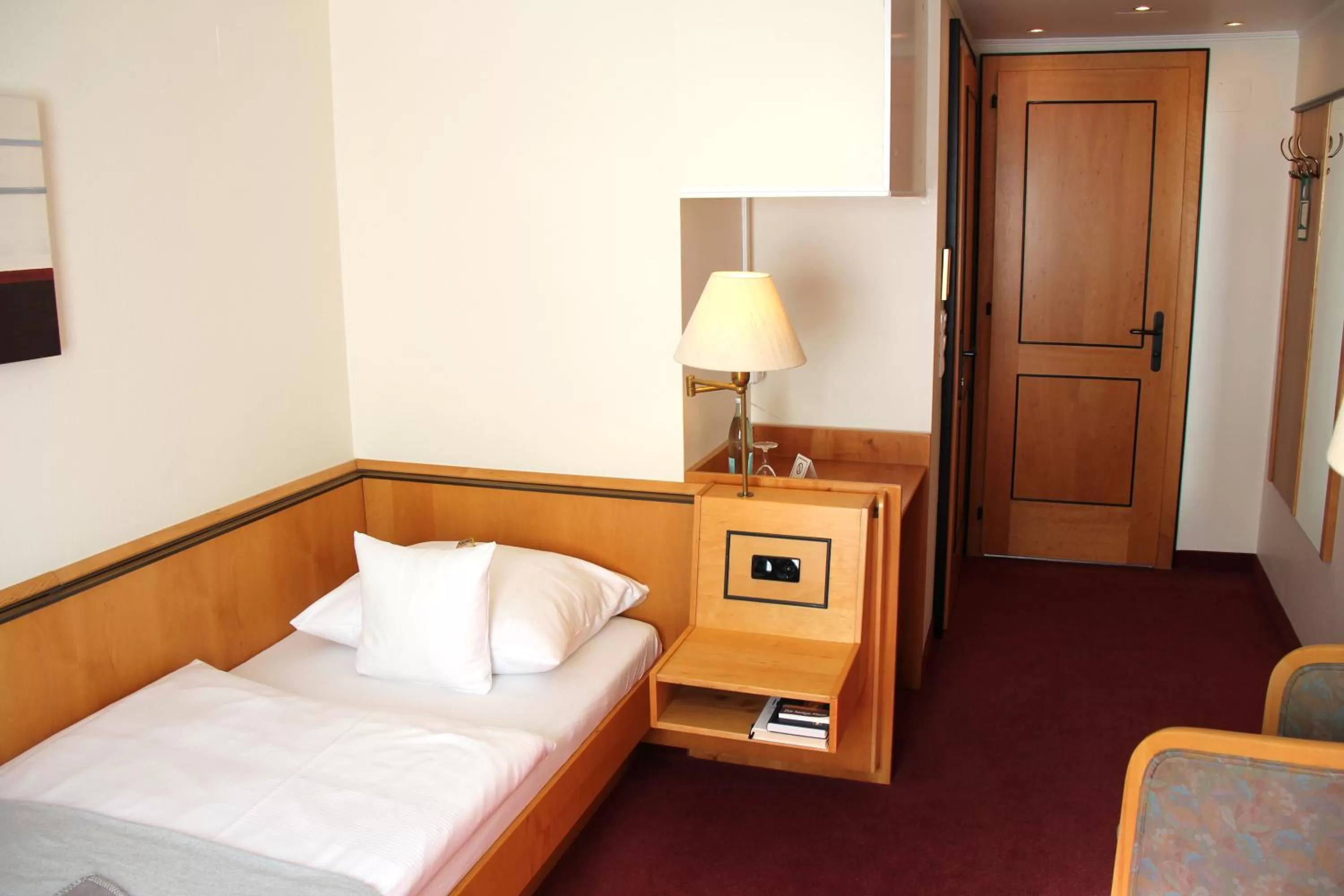 Photo of the whole room, Bed in Hotel Riezler Hof