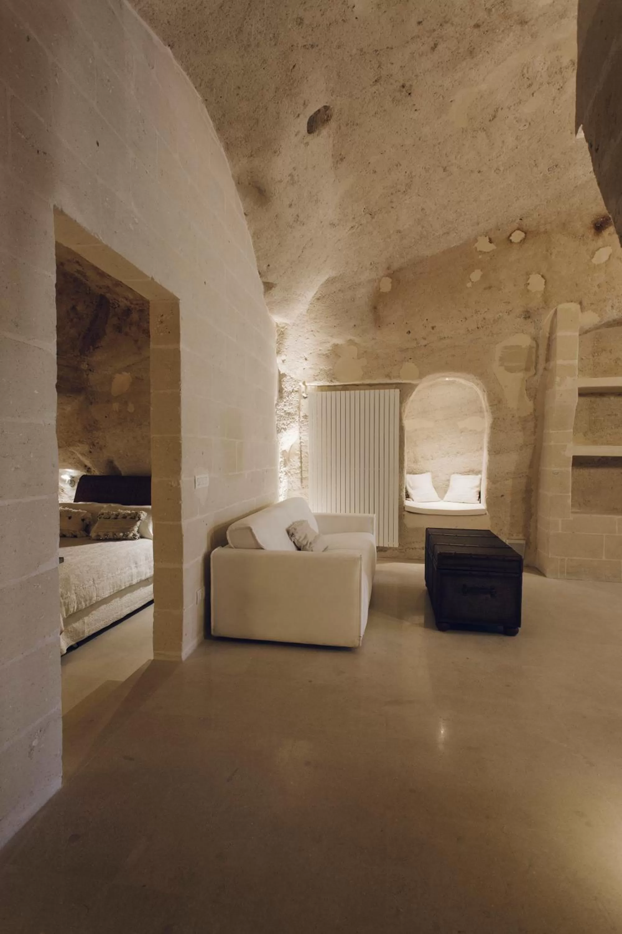 Living room, Bed in Il Palazzotto I Residence & Winery