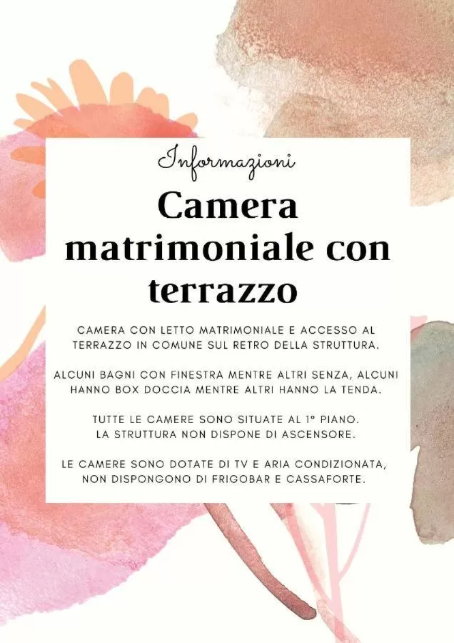 Text overlay, Logo/Certificate/Sign/Award in Borgomare Camere e Colazioni