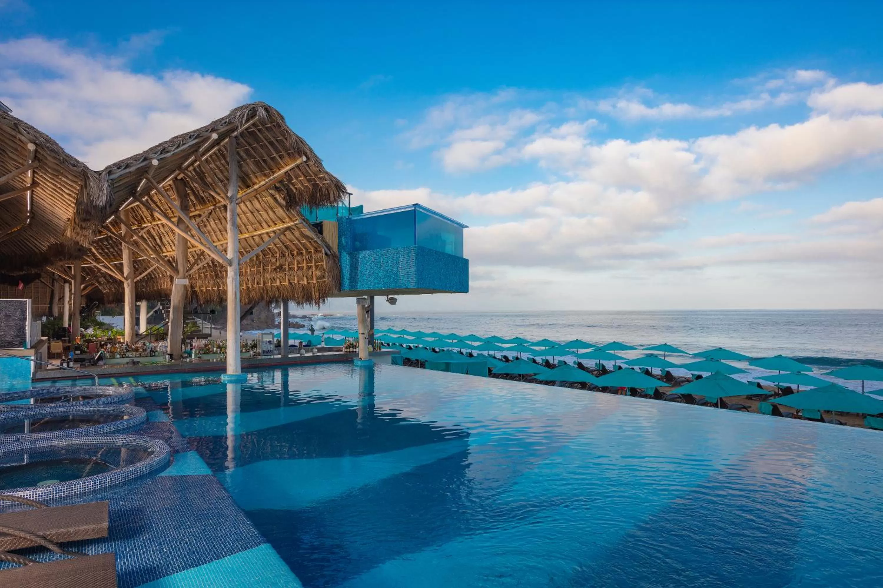 Swimming pool in Almar Resort Luxury LGBT Experience by Mantamar Beach Club