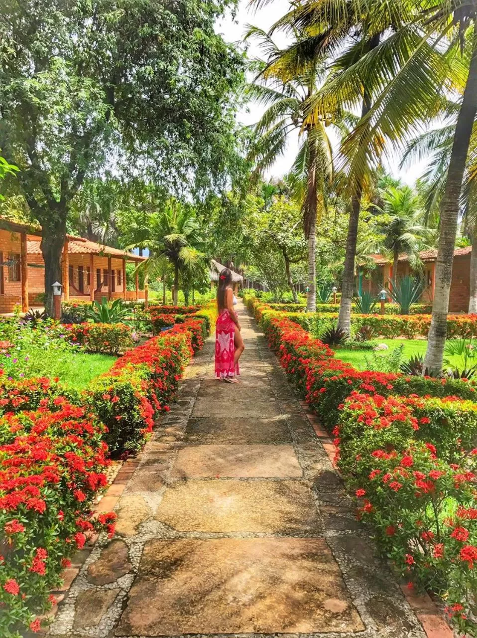 Garden in Pousada do Riacho