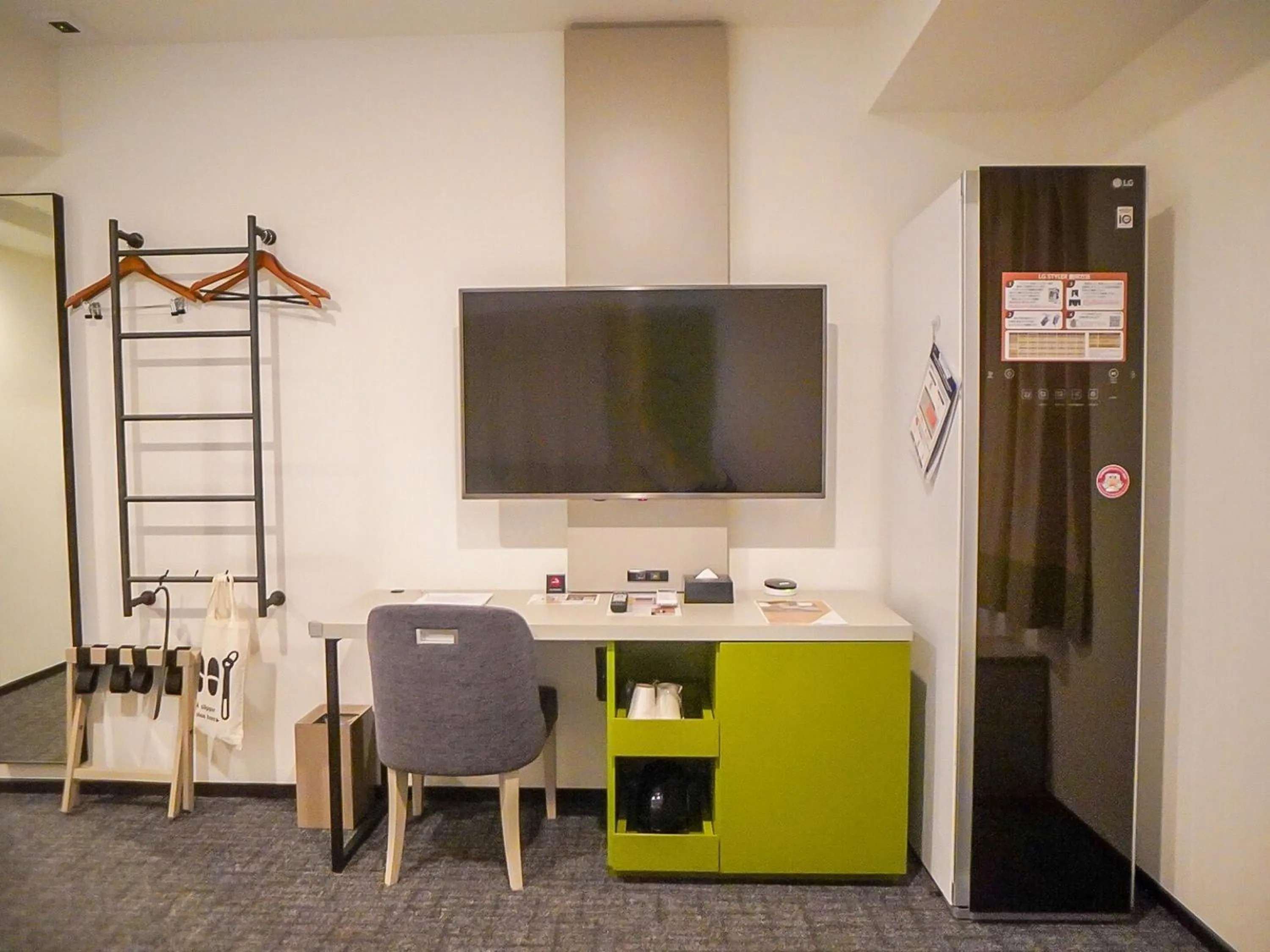 Photo of the whole room in Henn na Hotel Tokyo Ginza