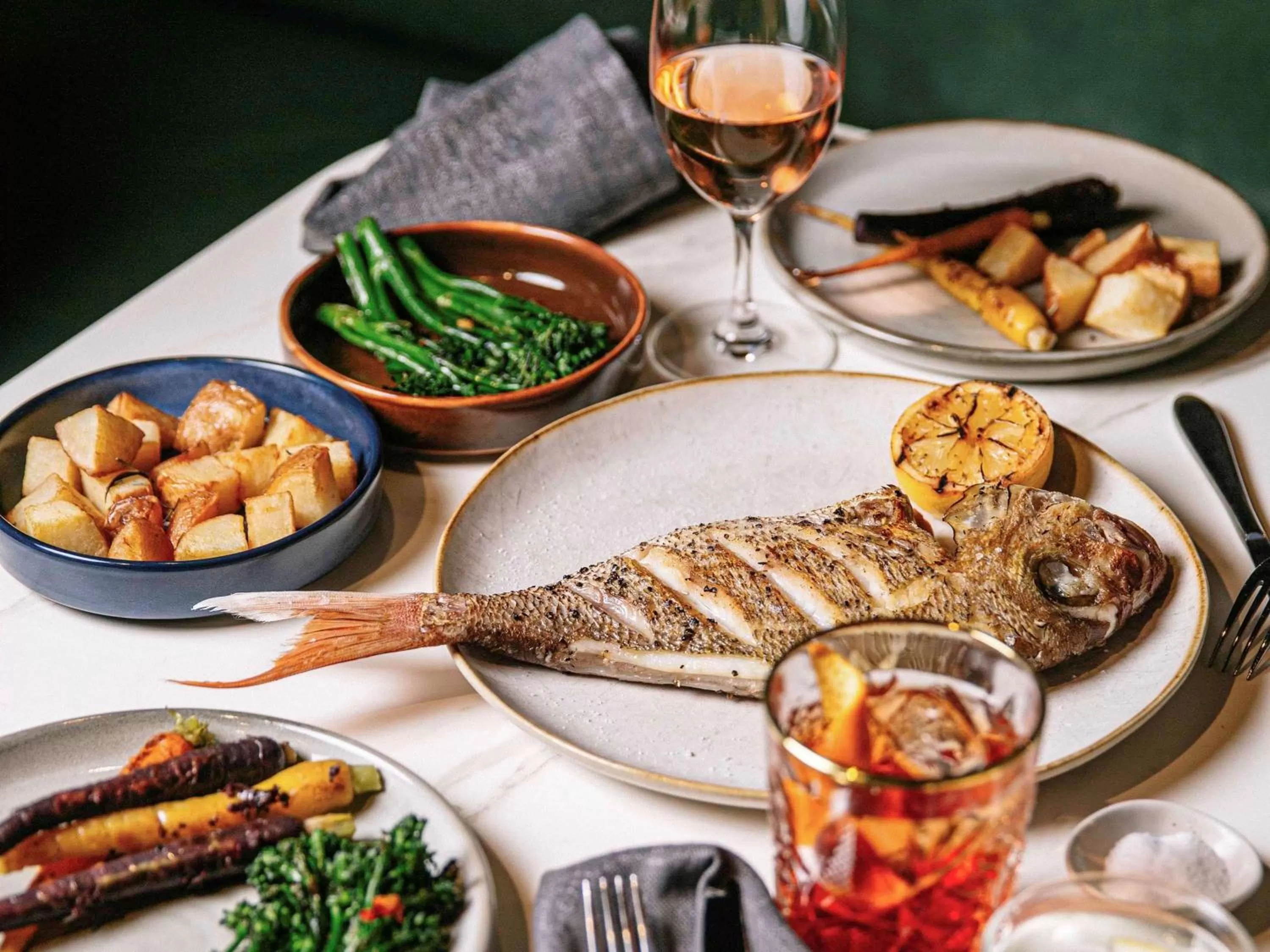 Restaurant/places to eat, Lunch and Dinner in Pullman Melbourne on Swanston