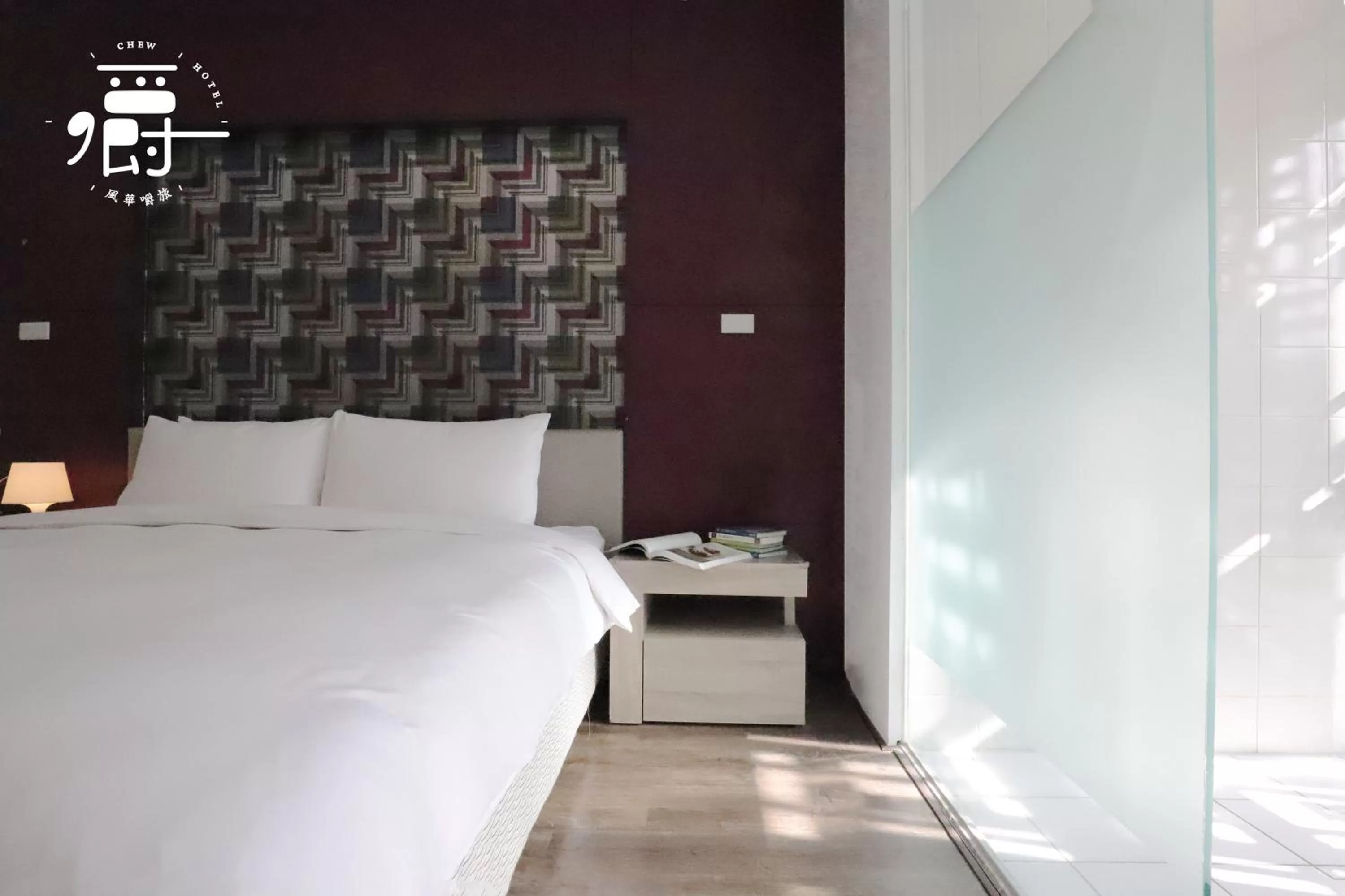 Bed in Aroma Chew Hotel