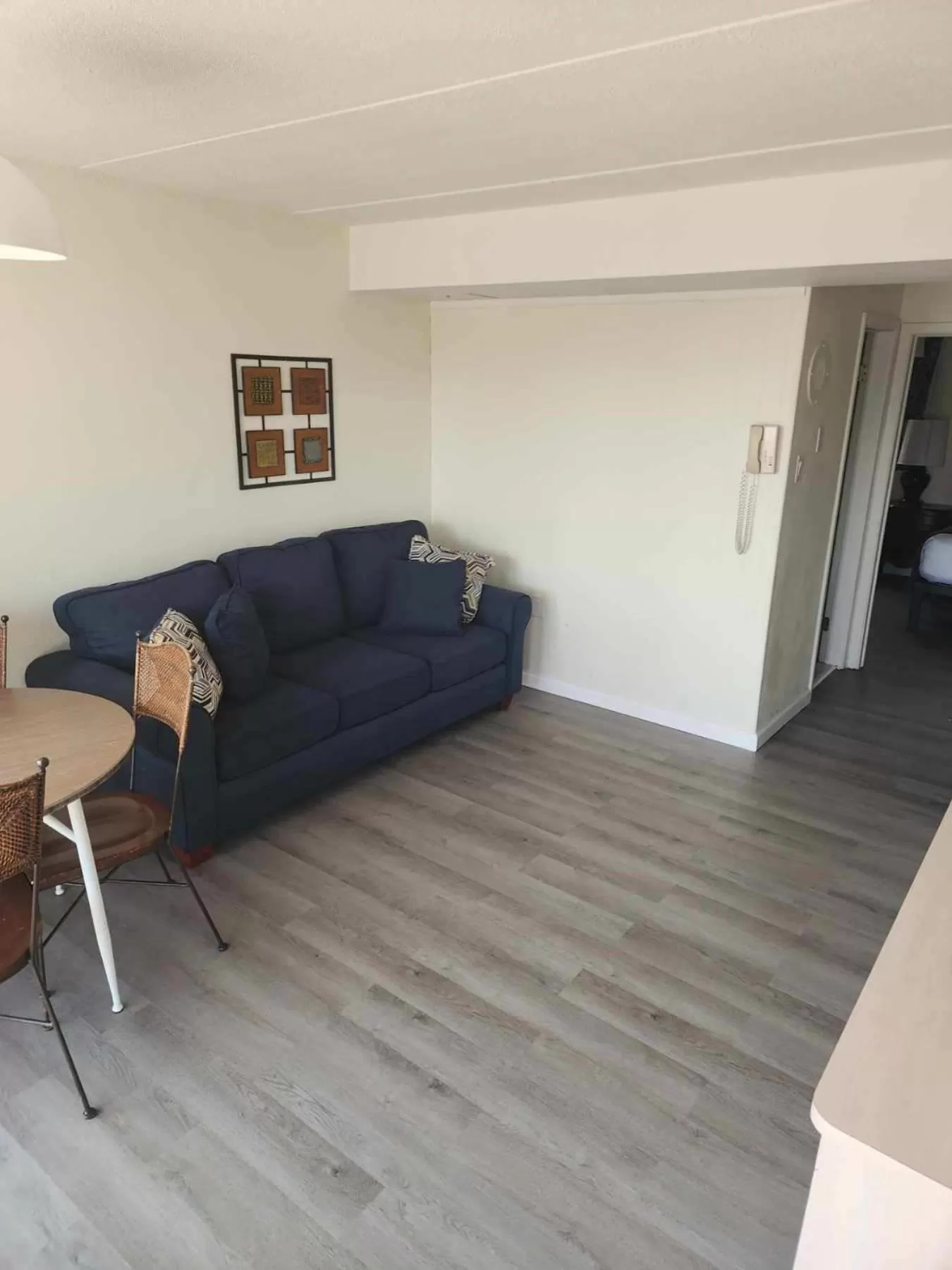 Seating Area in Yankee Clipper Resort Motel