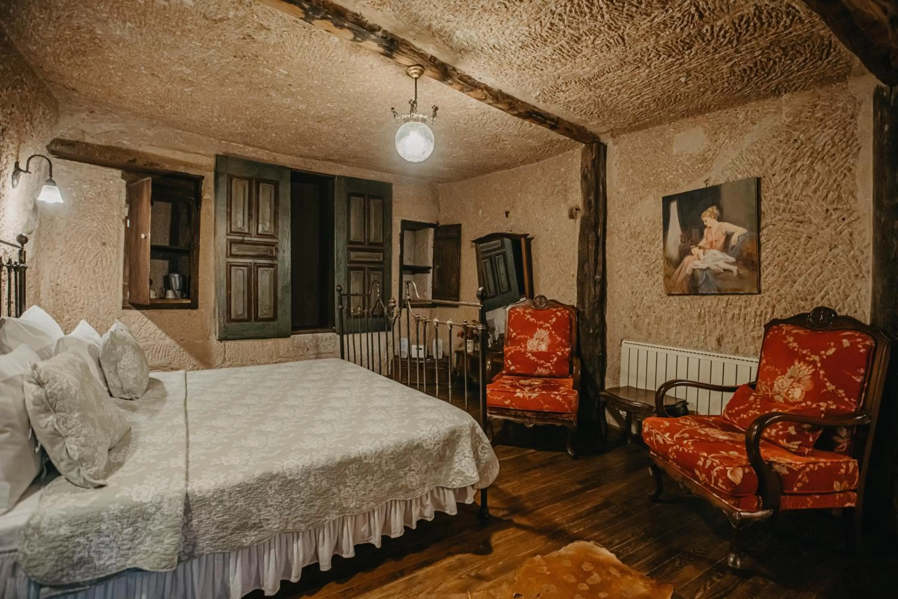 Massage, Bed in Melekler Evi Cave Hotel