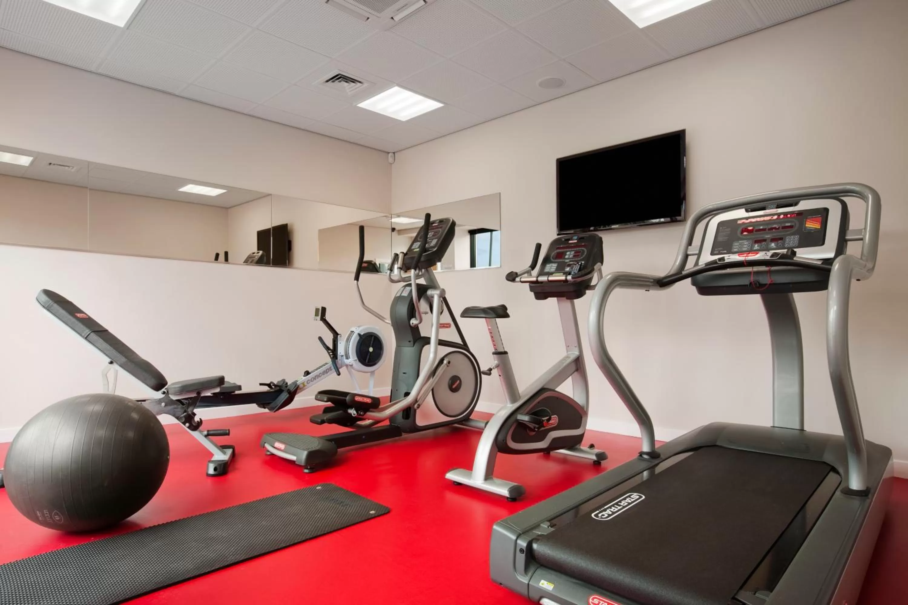 Fitness centre/facilities in Ramada Encore Newcastle-Gateshead