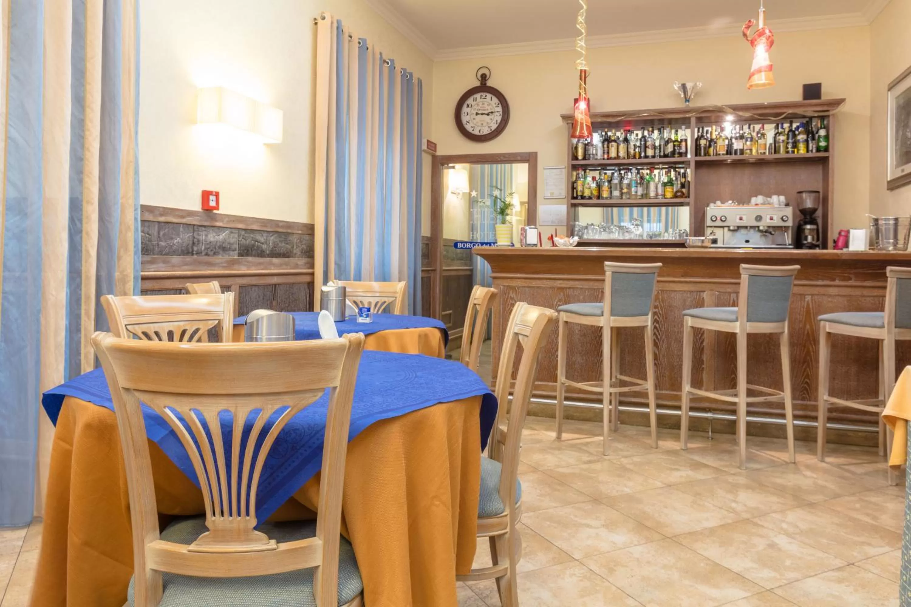 Restaurant/places to eat in Hotel Borgo Del Mare