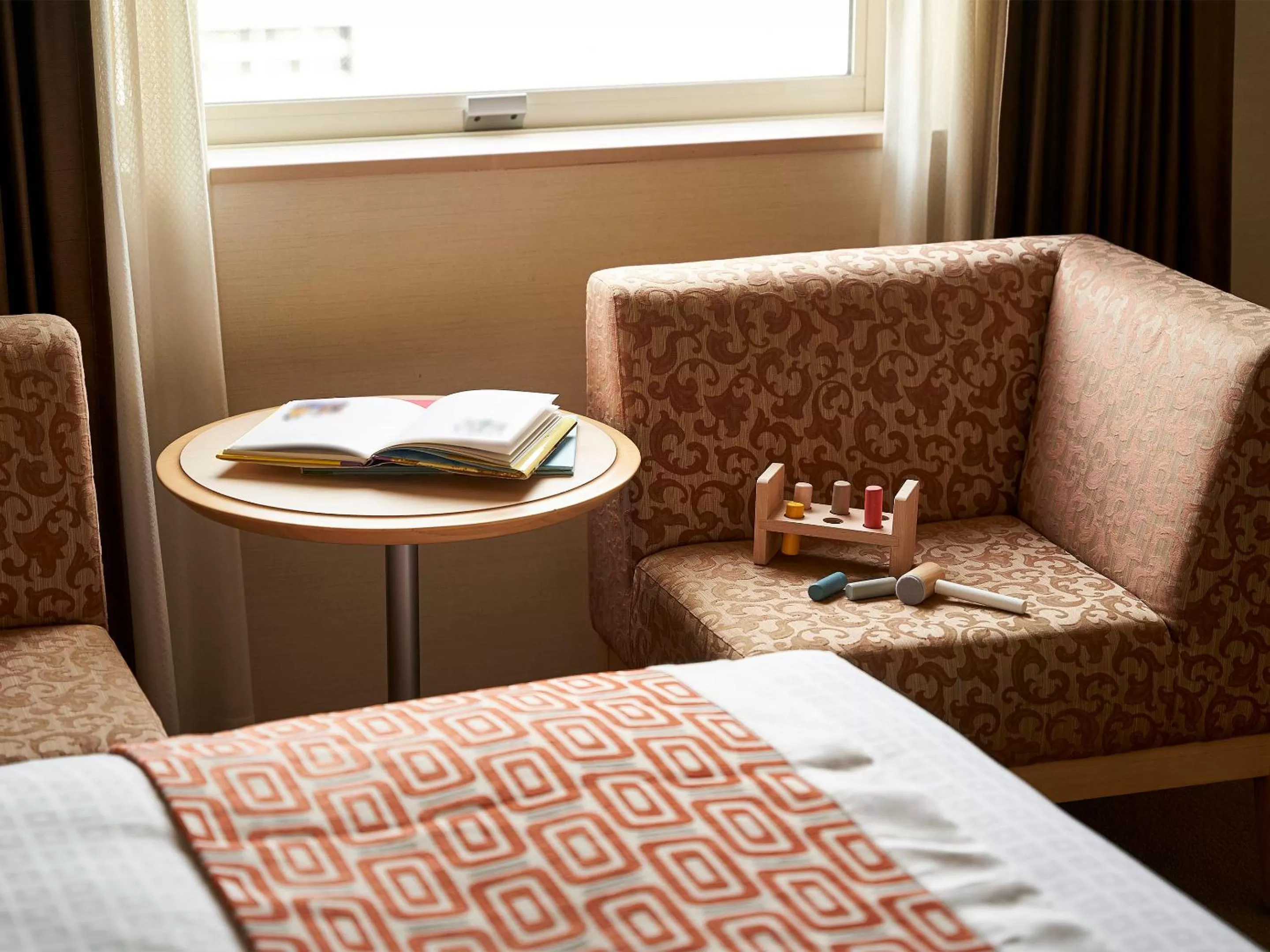 Photo of the whole room, Bed in Daiwa Roynet Hotel Hiroshima