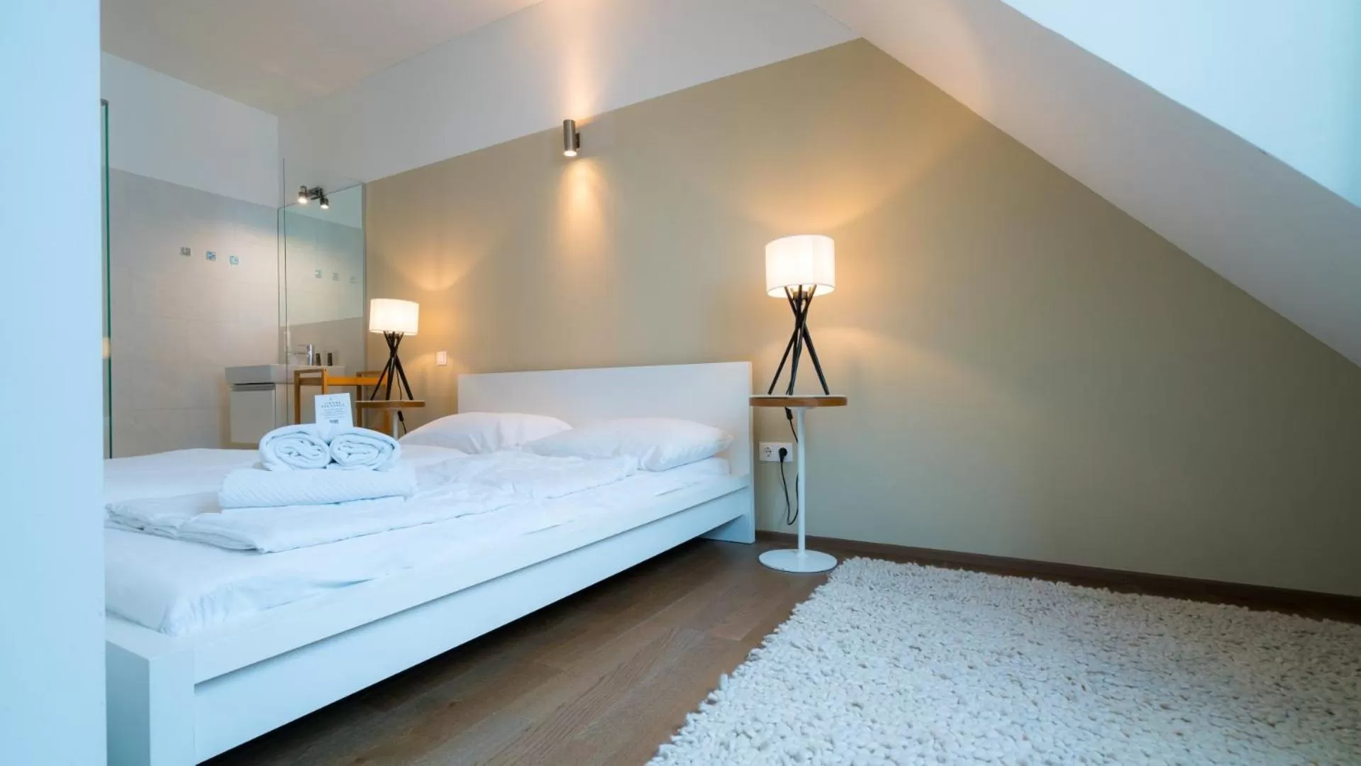 Bed in Vienna Residence, City Park - Belvedere