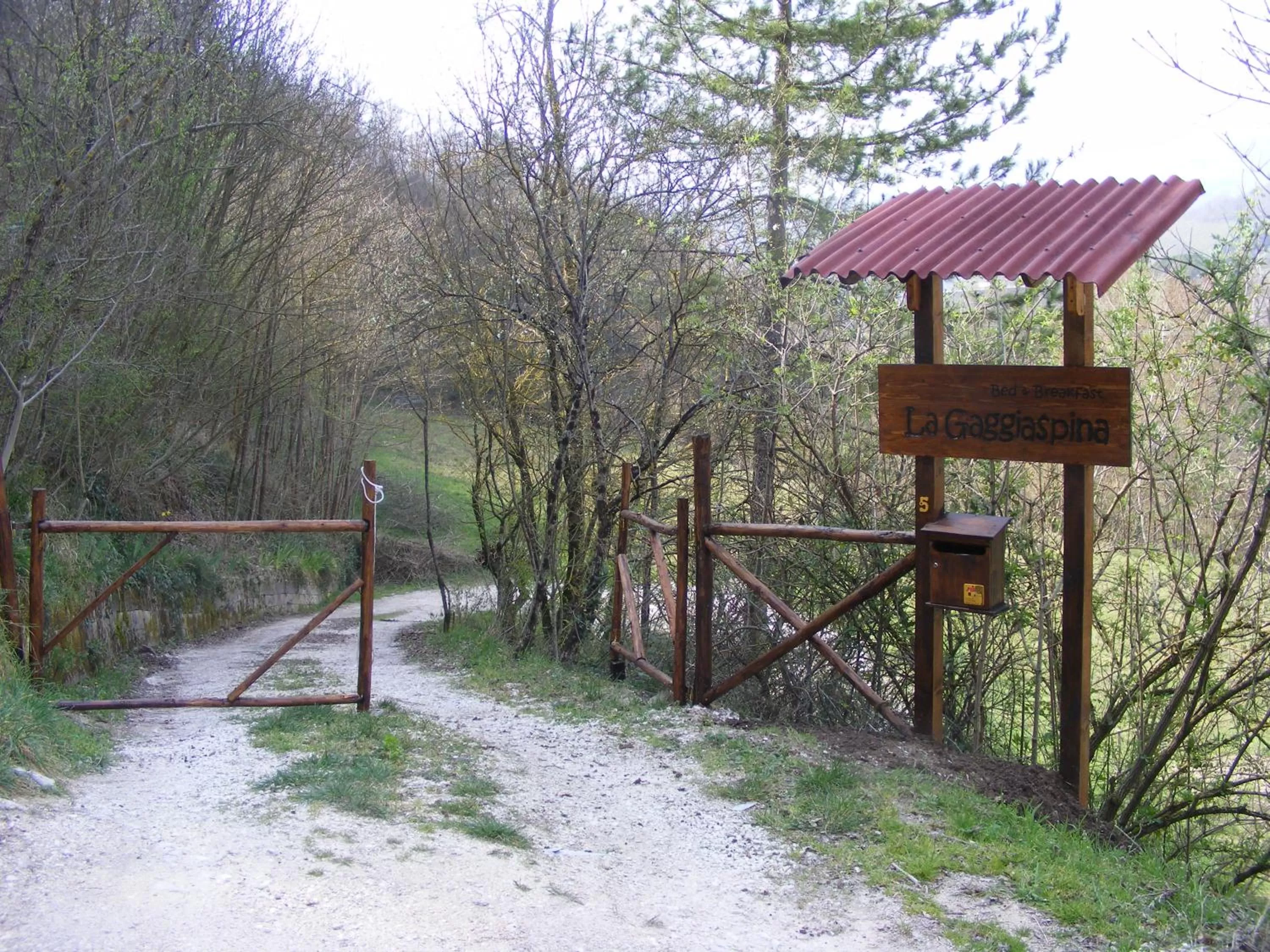 Facade/entrance, Garden in Bed & Breakfast La Gaggiaspina