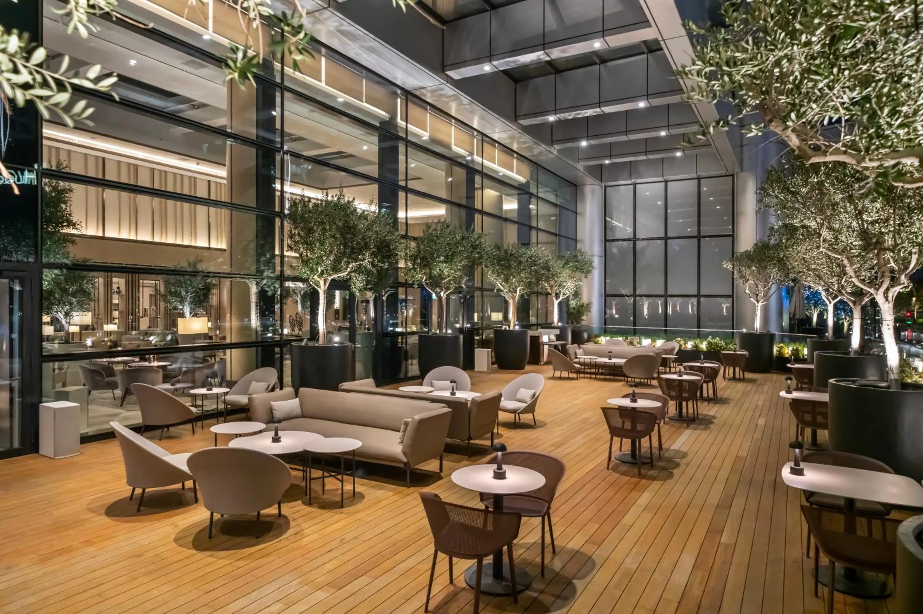 Lounge or bar in Address Istanbul