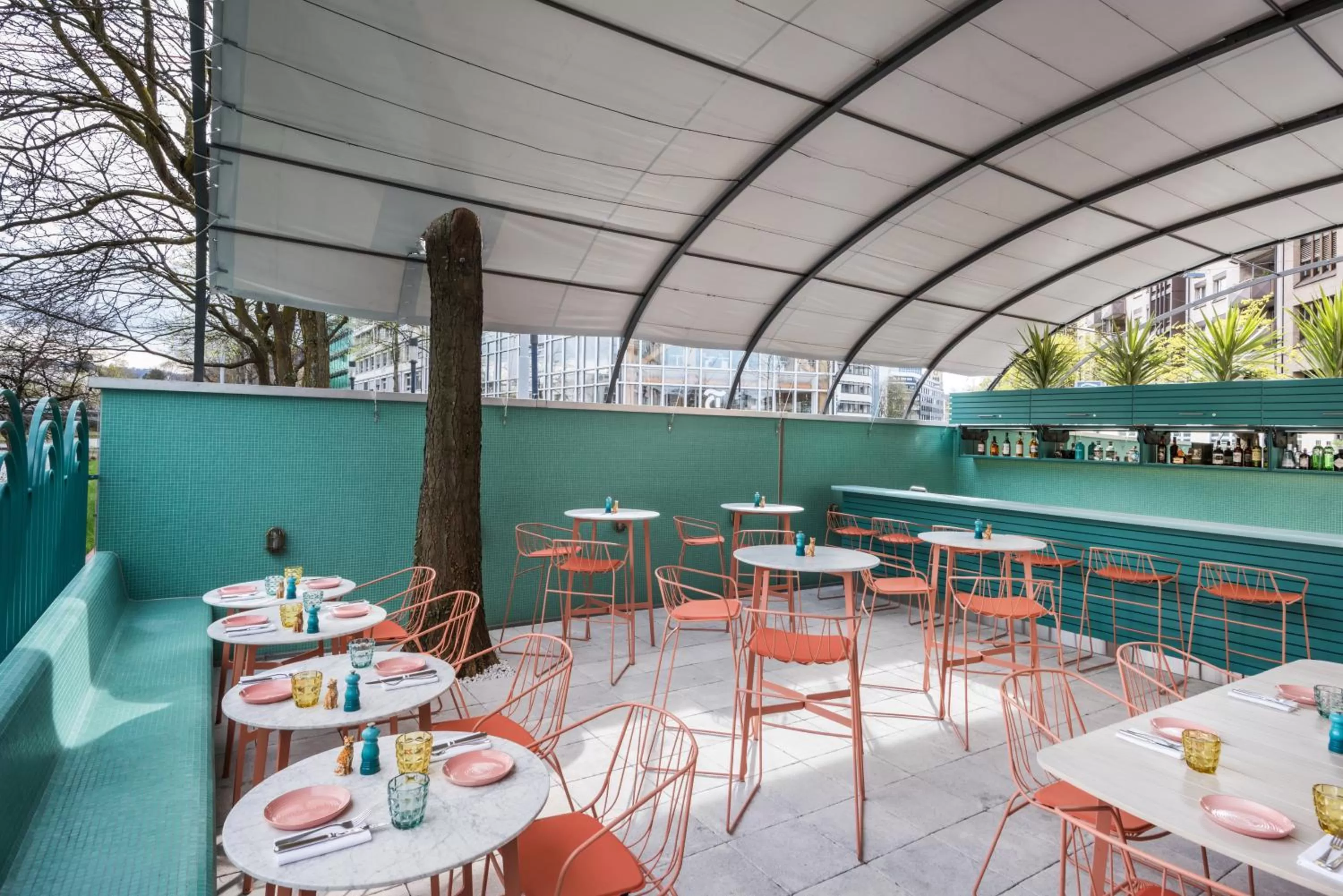 Lounge or bar in Boutique & Art Hotel Helvetia