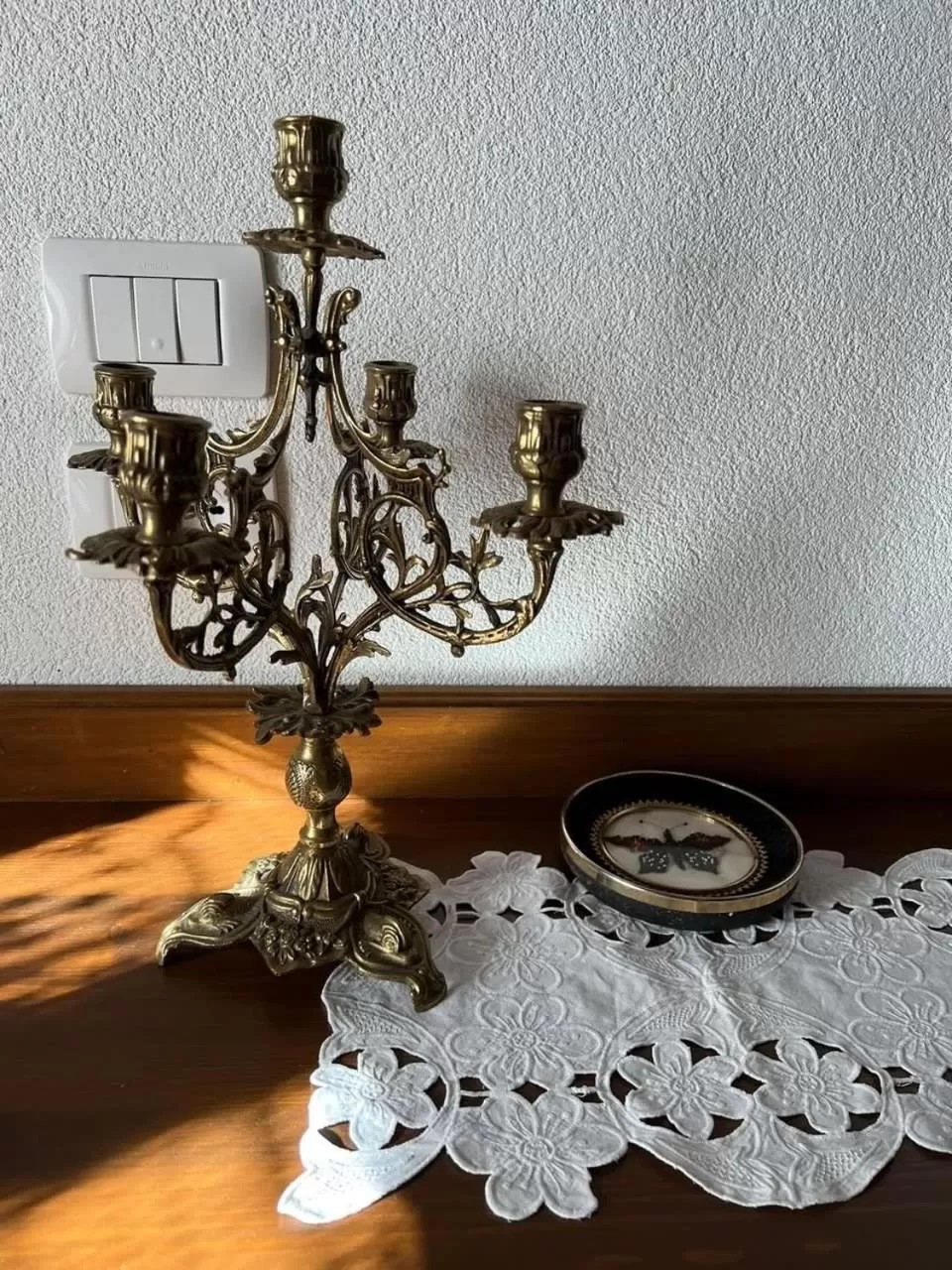 Decorative detail in Boutique Hotel Musée