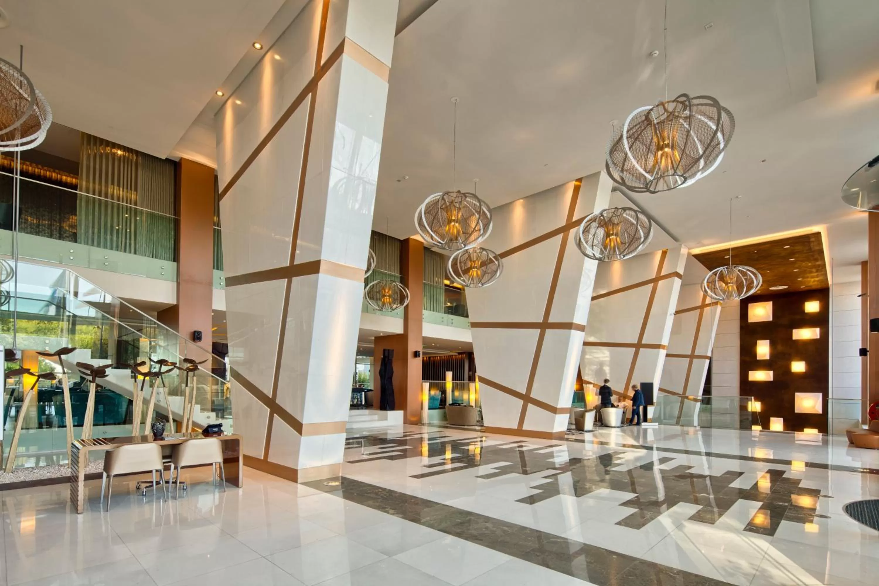 Lobby or reception in EPIC SANA Lisboa Hotel