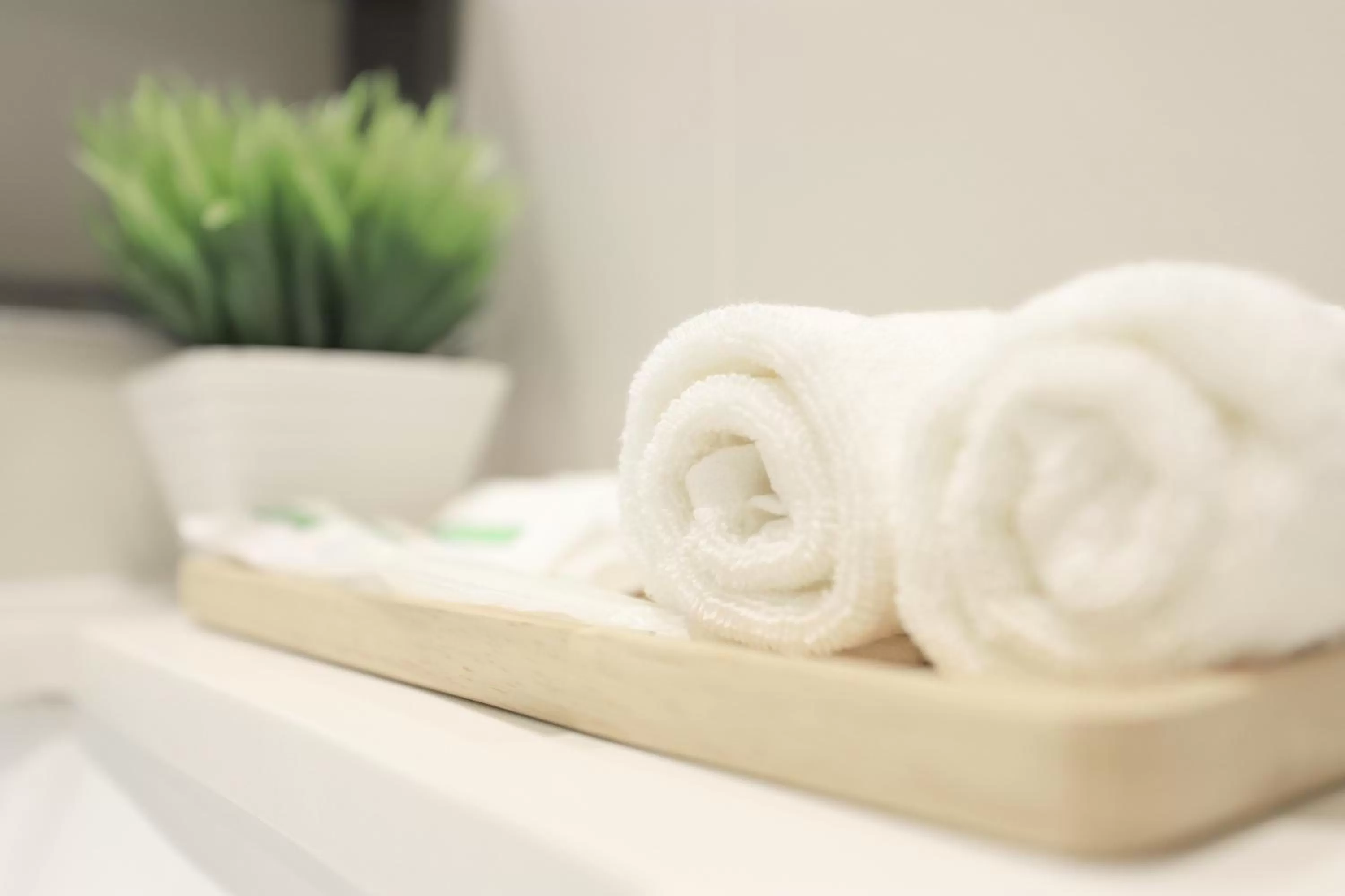 Bathroom in Alix Bangkok Hotel