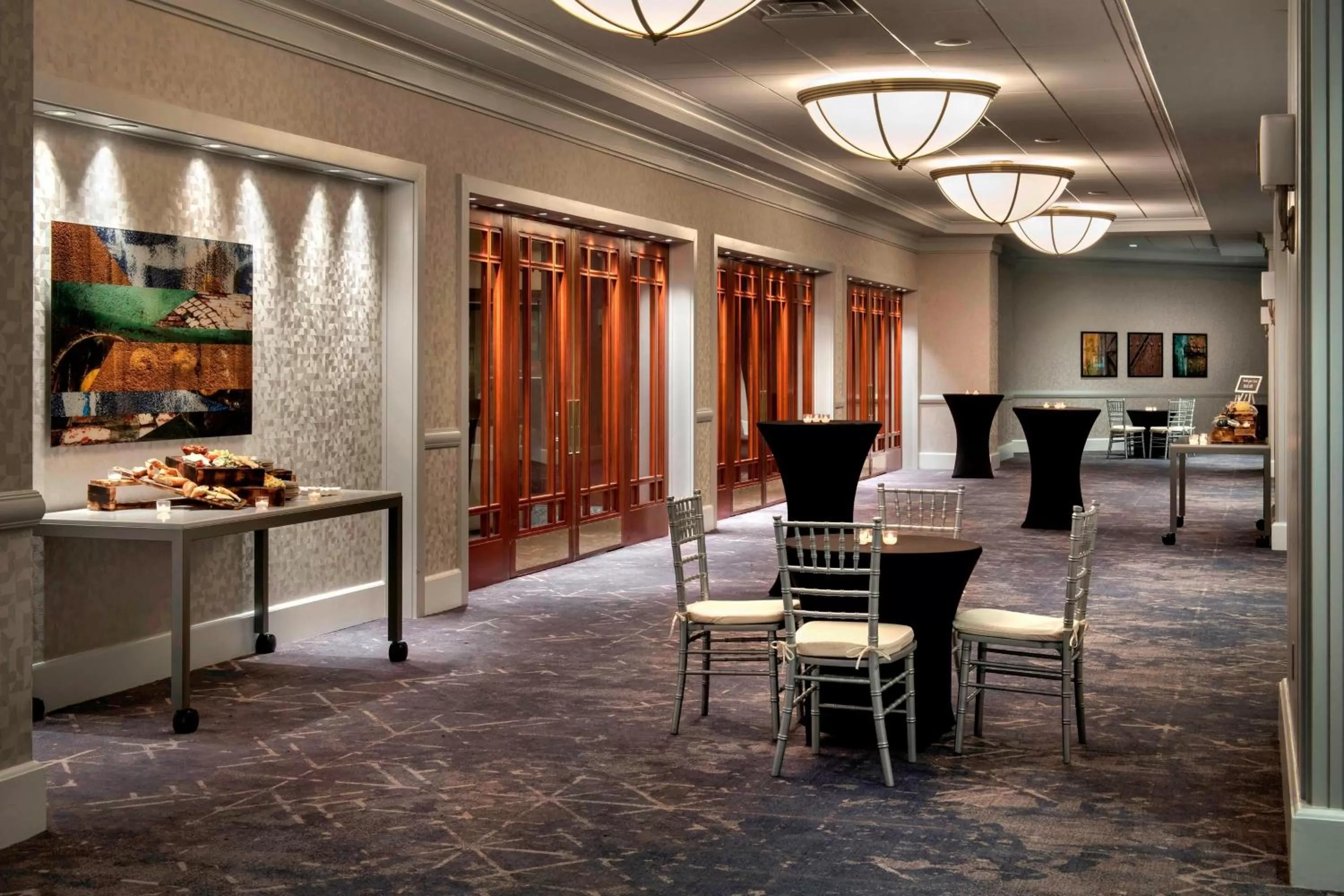 Meeting/conference room in Philadelphia Airport Marriott