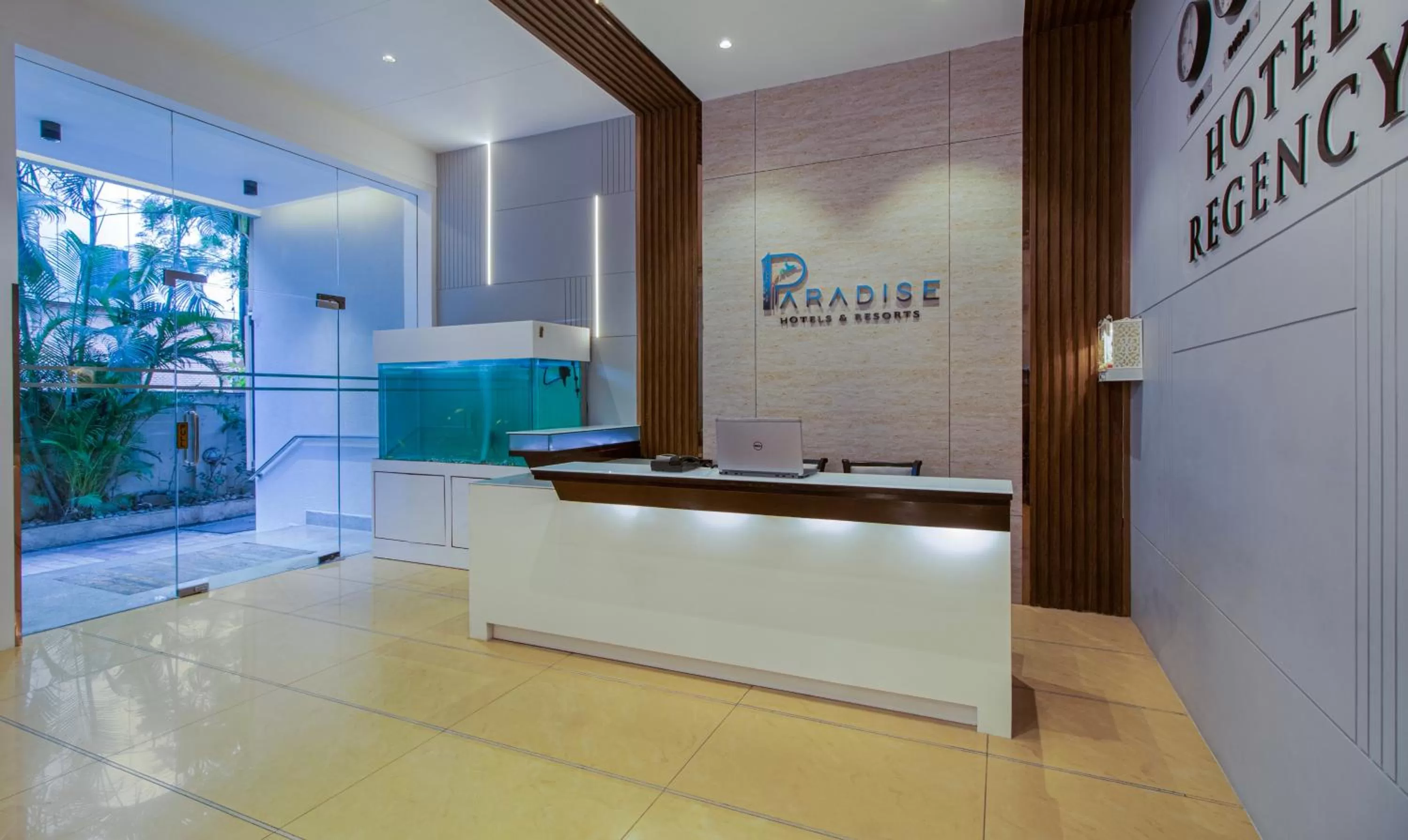 Lobby or reception in Treebo Regency - Bund Garden, Dhole Patil Road
