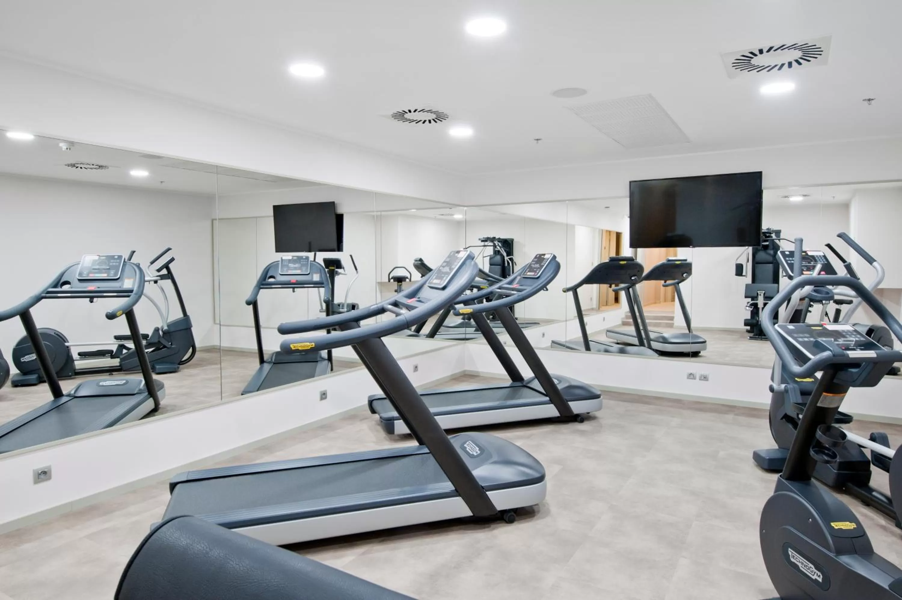 Fitness centre/facilities in Hotel Royal Prague