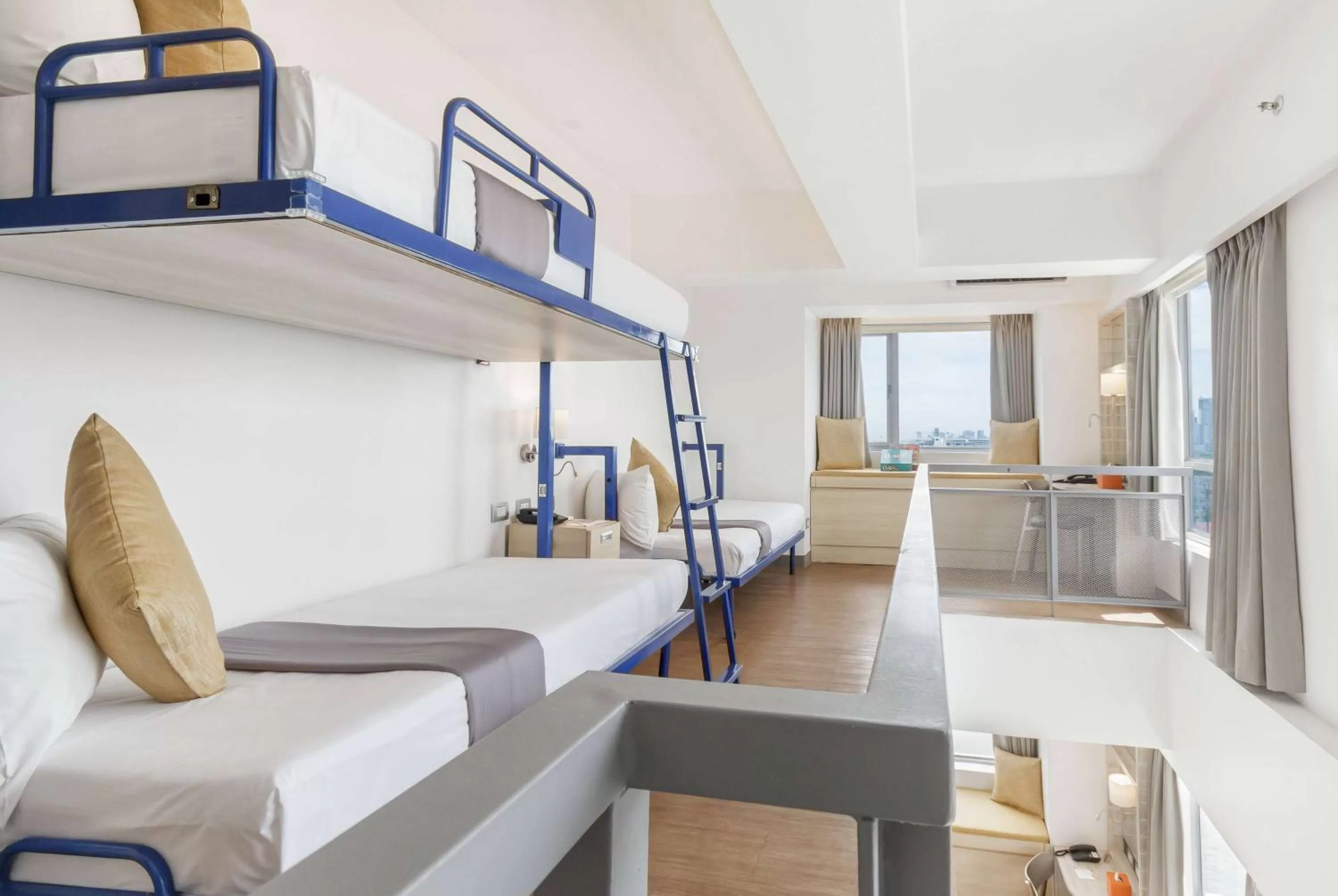 Photo of the whole room, Bed in TRYP by Wyndham Mall of Asia Manila