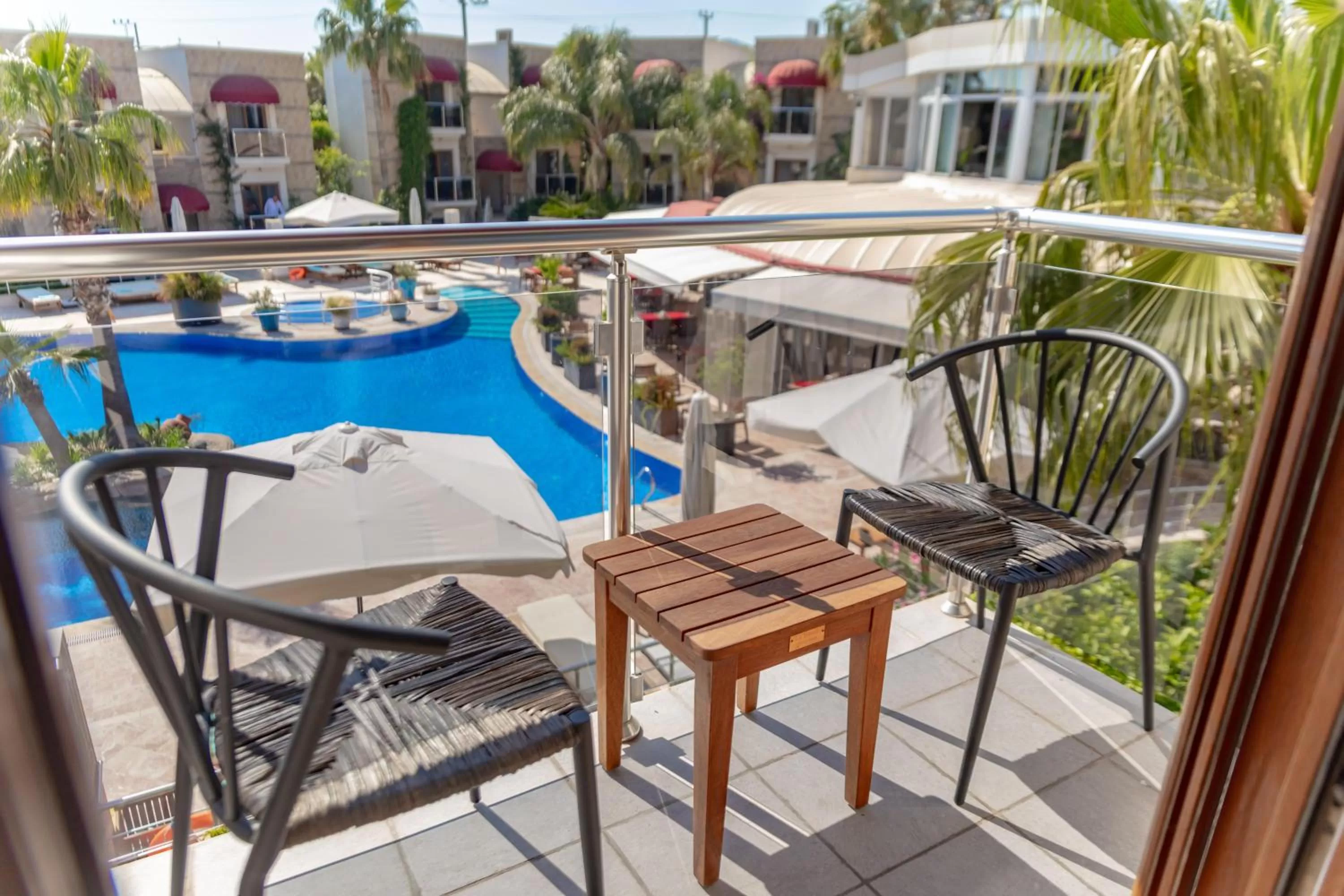 Balcony/Terrace in Bodrium Hotel & Spa