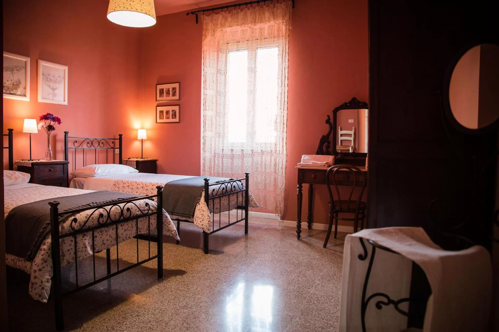 Bed in B&B I Due Gelsi