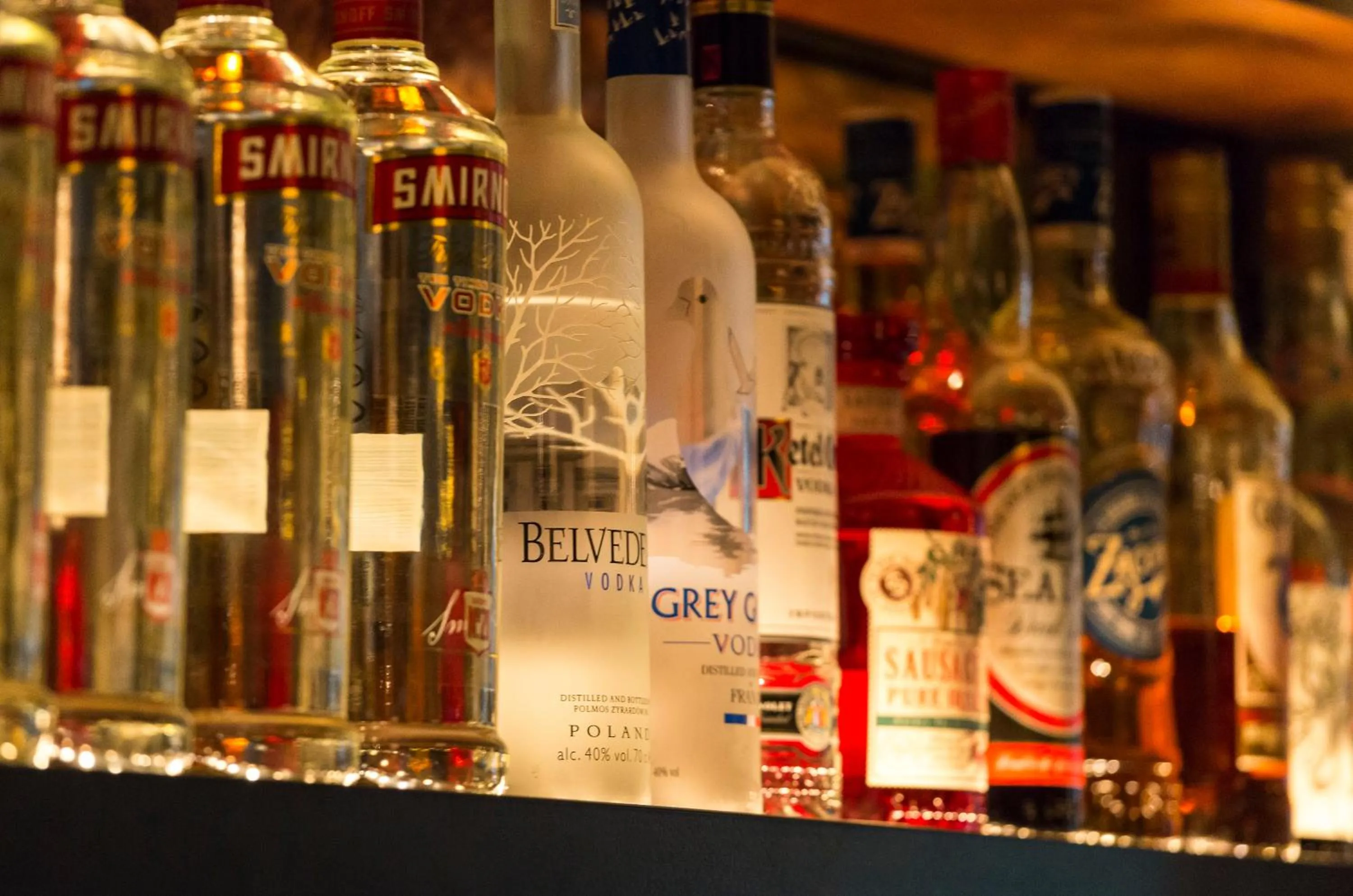 Drinks in Bonnington Hotel & Leisure Centre