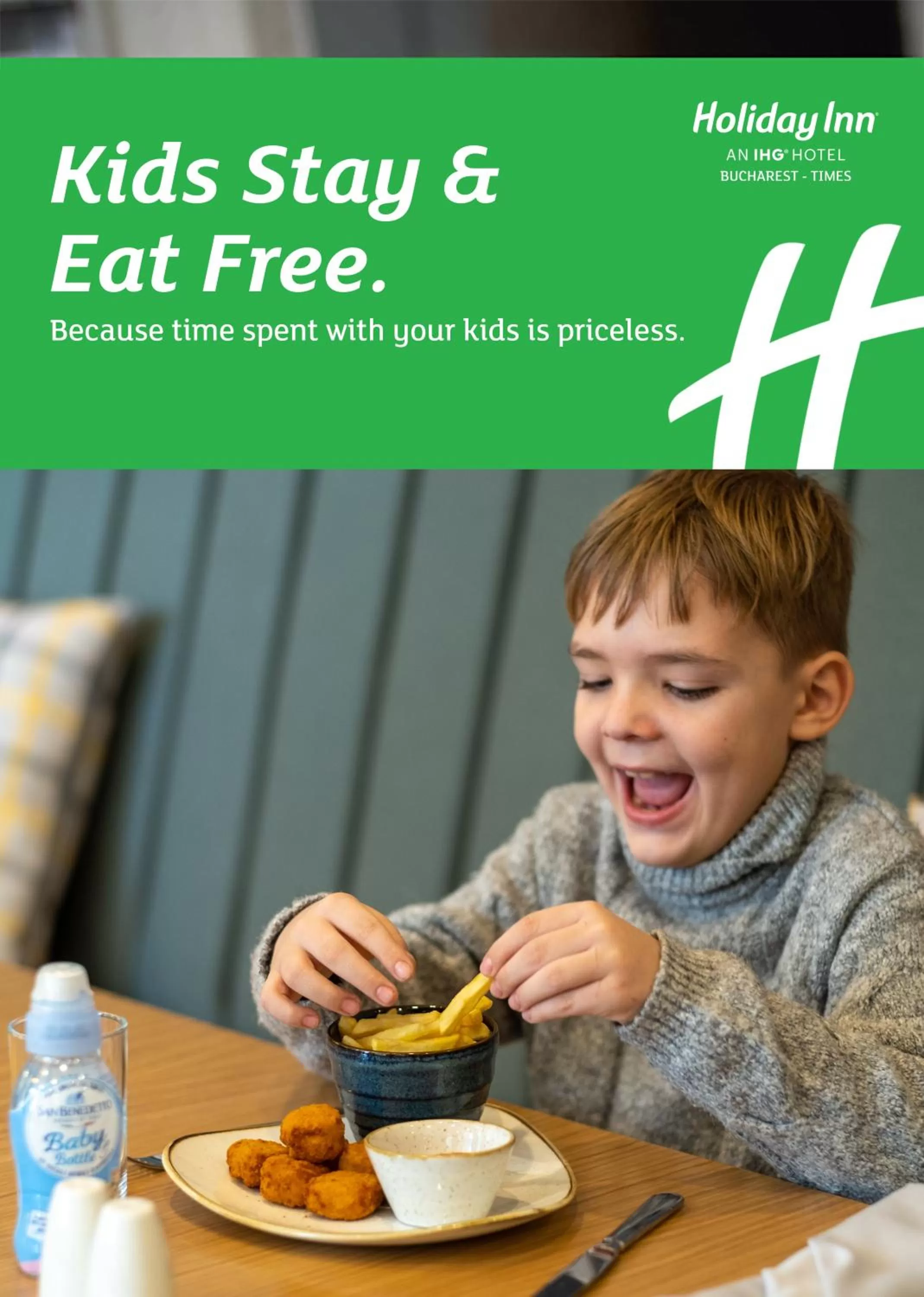 Kids's club in Holiday Inn Bucharest - Times by IHG
