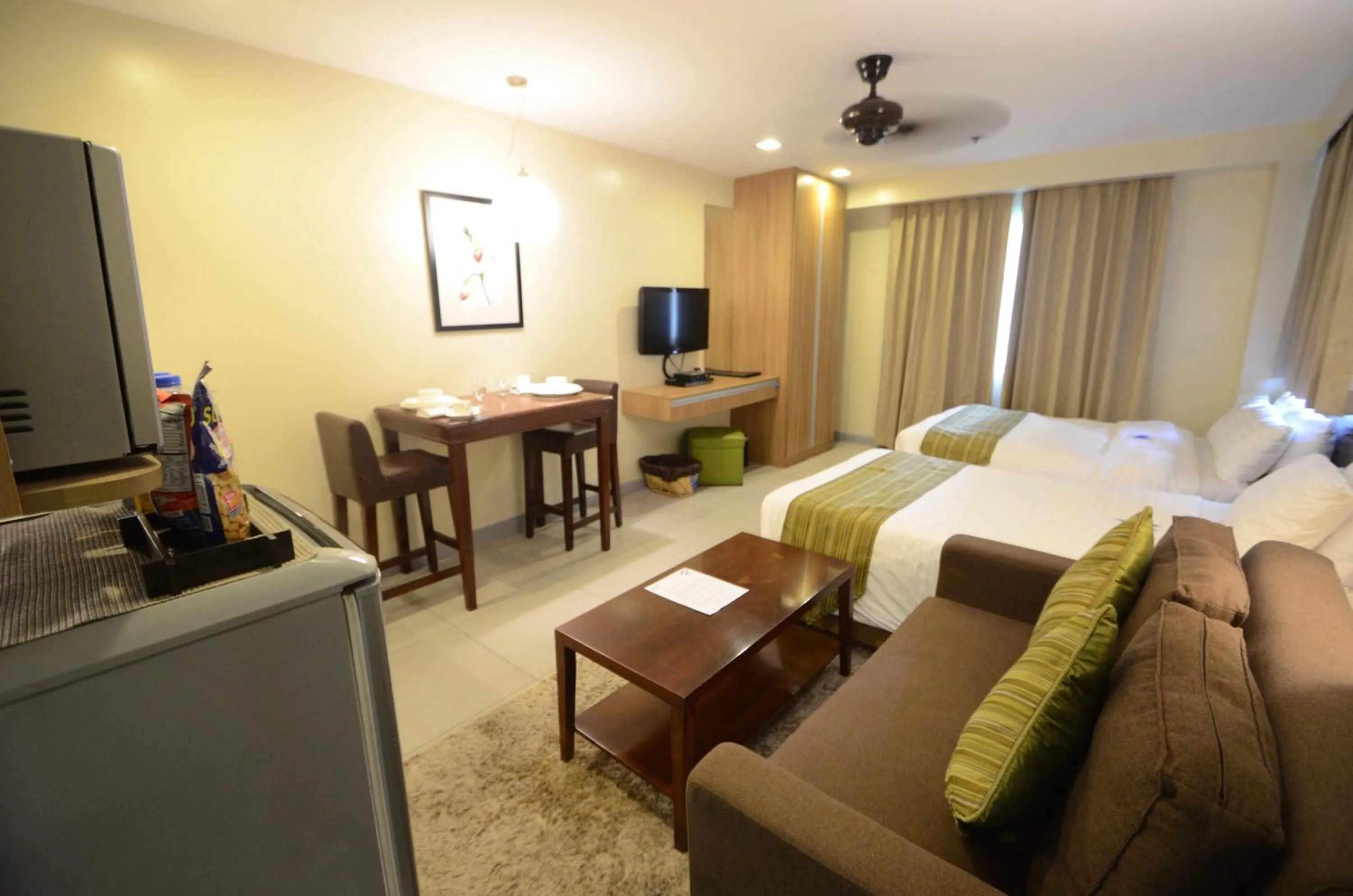 Photo of the whole room, Bed in Azalea Residences Baguio