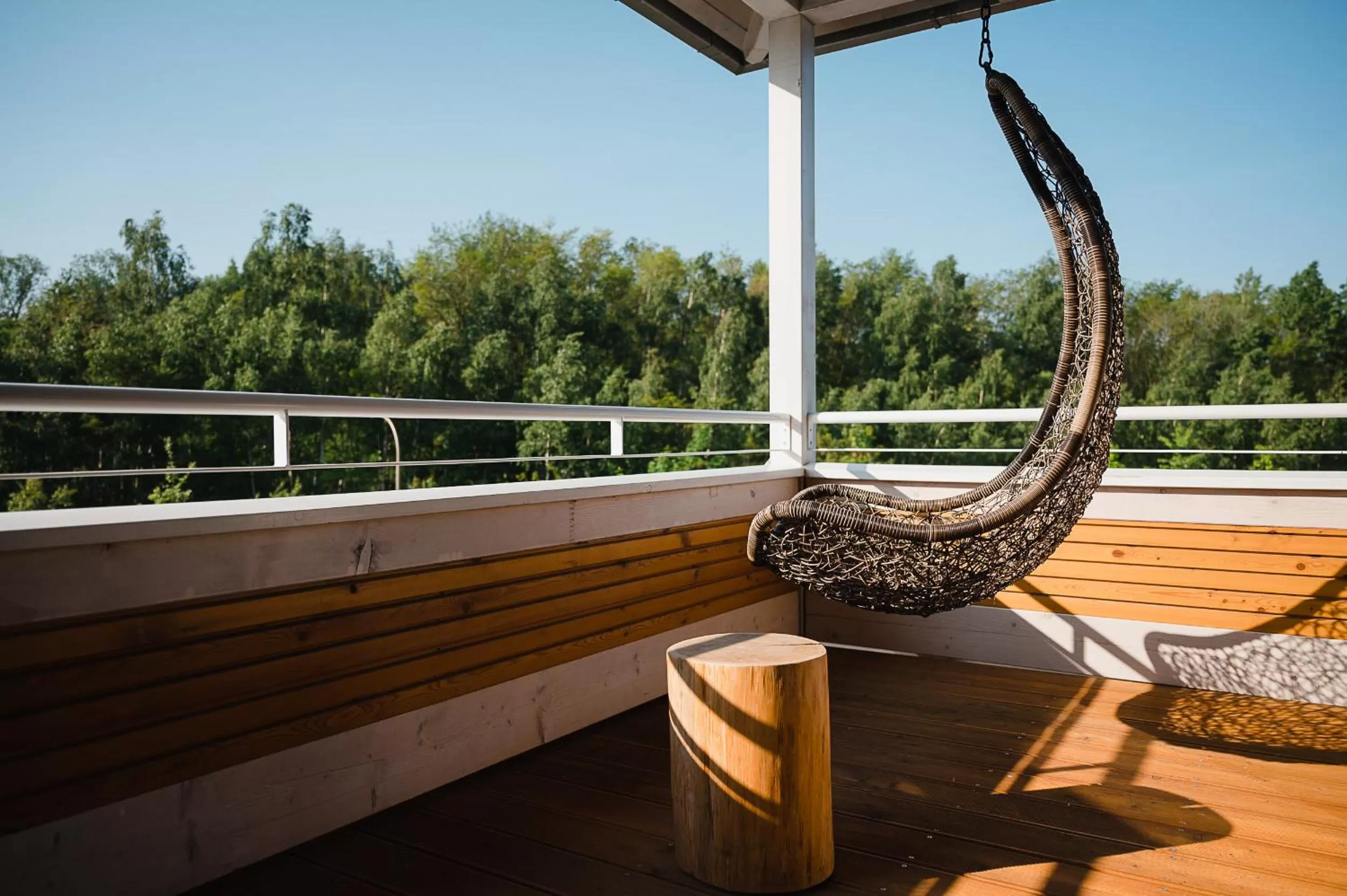 Balcony/Terrace in Insel der Sinne