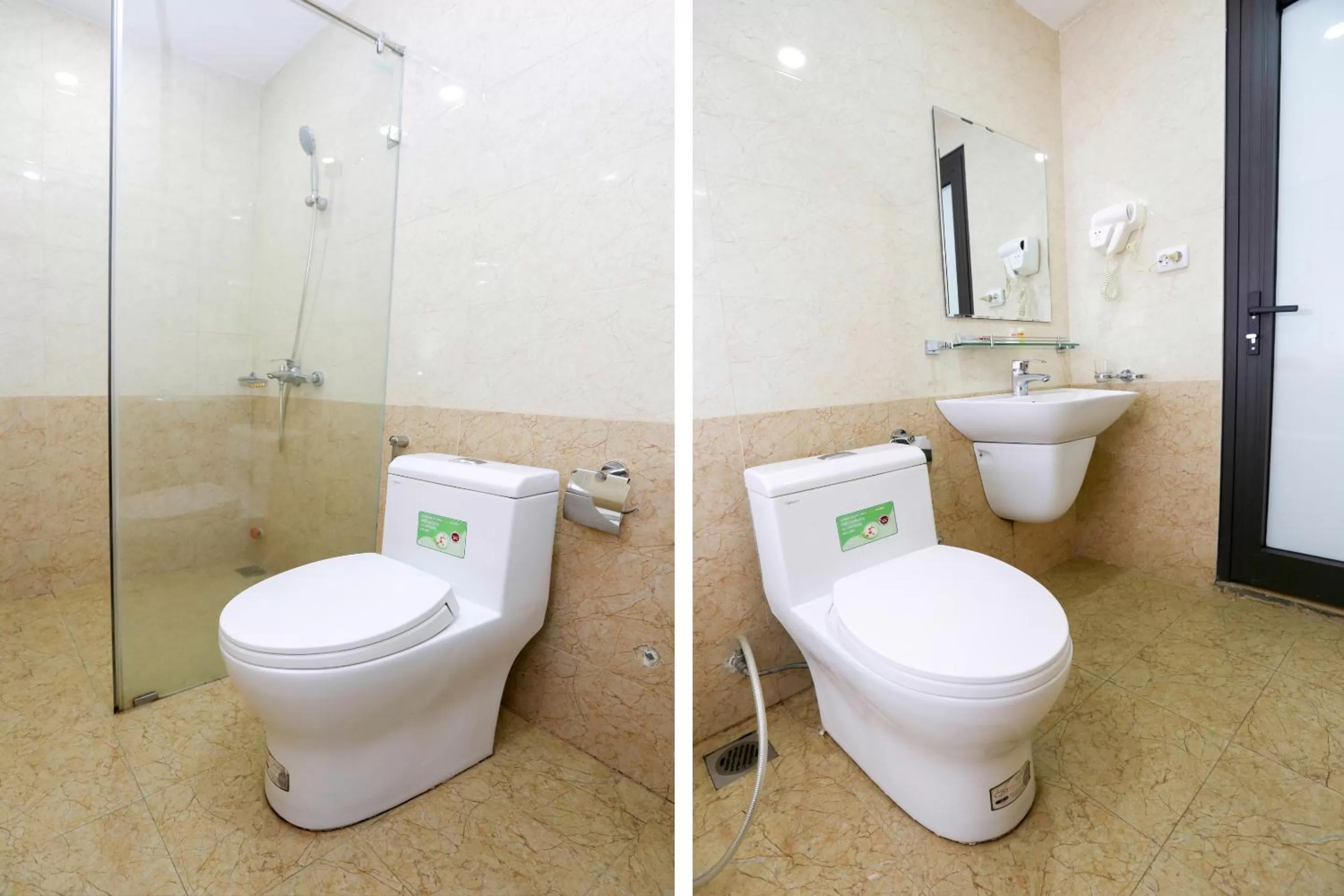 Bathroom in Tuan Anh Hotel