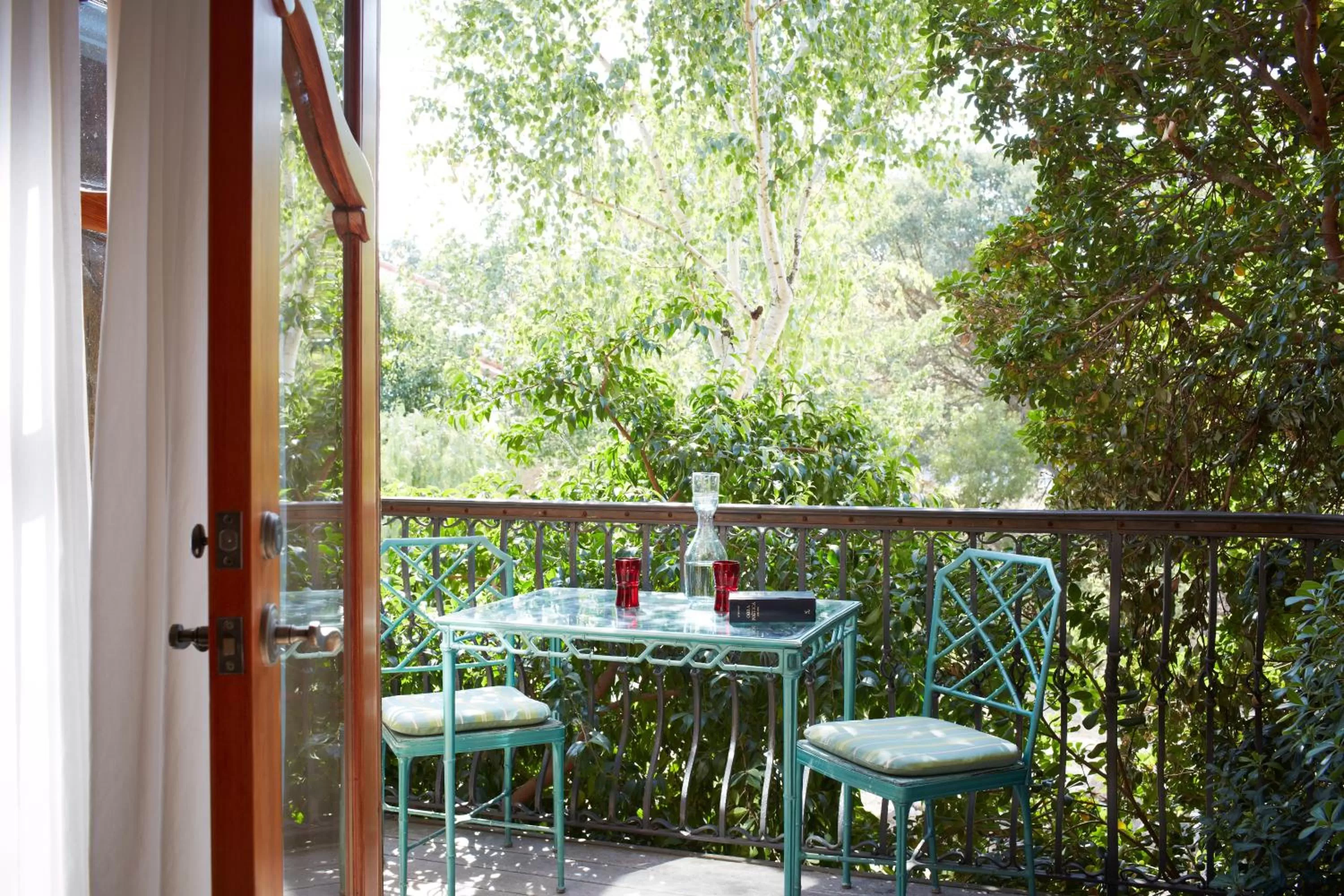 Balcony/Terrace in Inn Paradiso