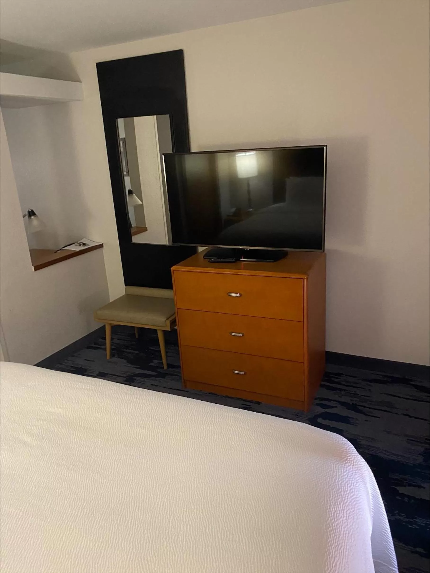 Bedroom, Bed in Fairfield Inn & Suites by Marriott Texarkana