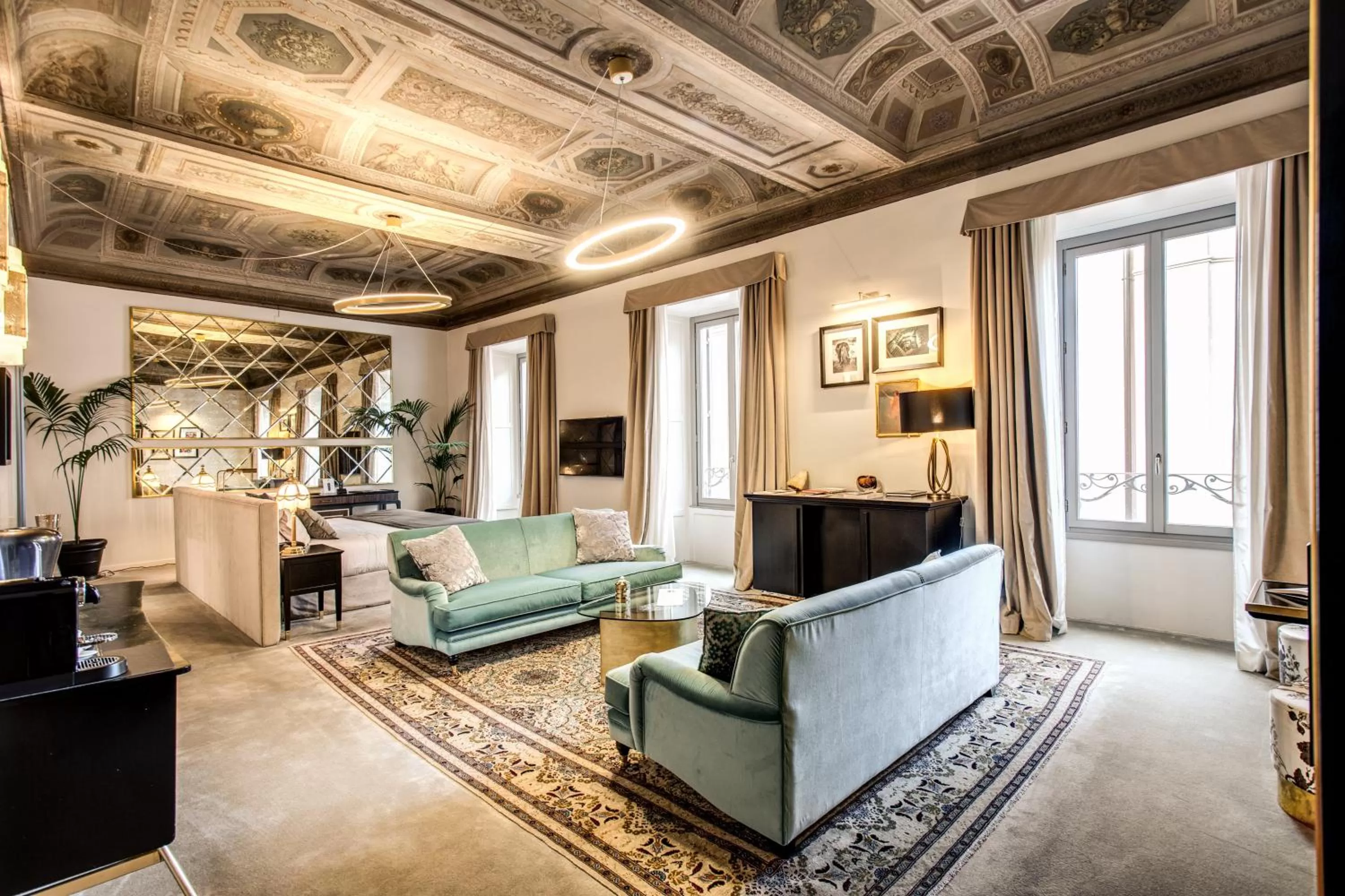 Living room in Martius Private Suites Hotel