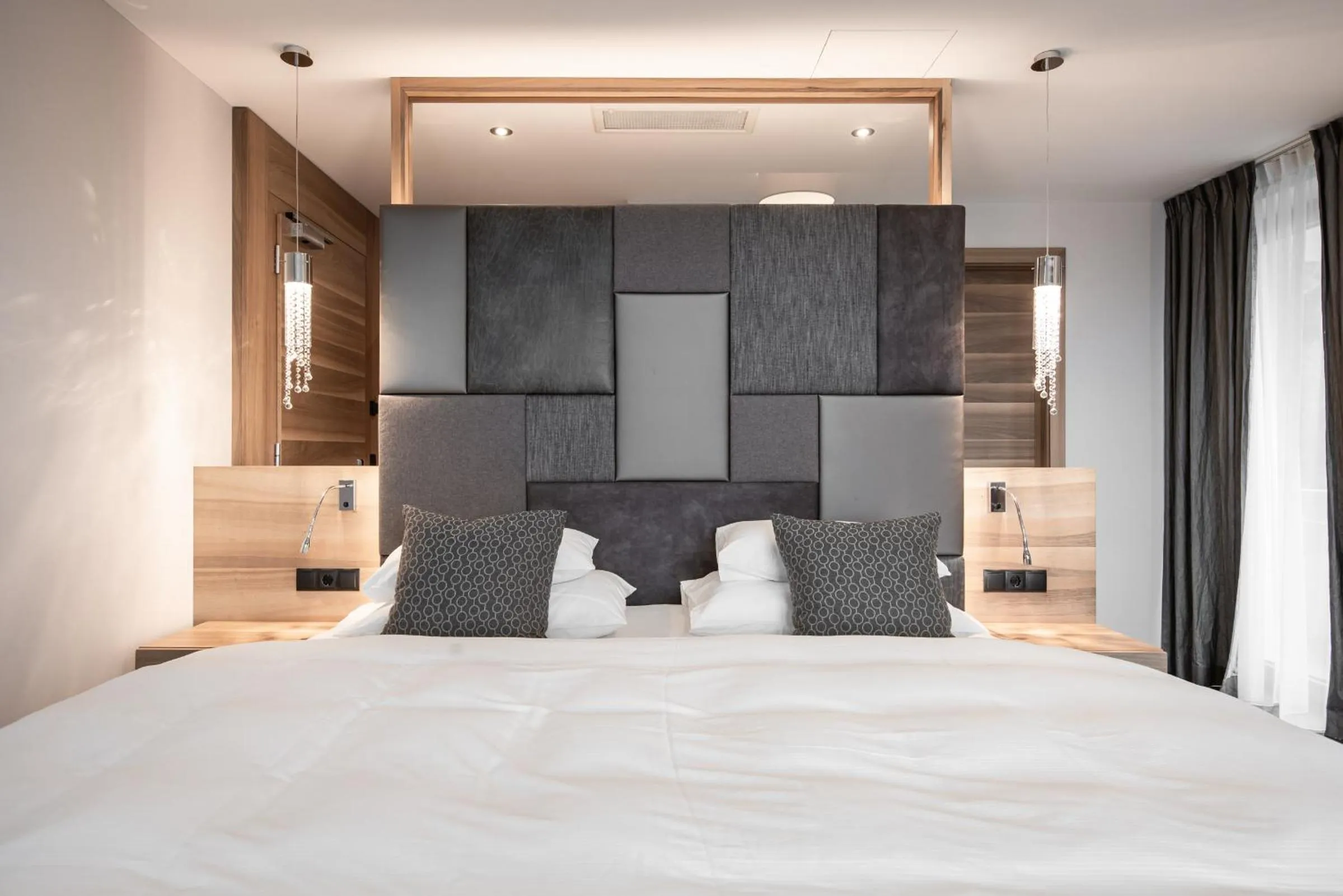 Photo of the whole room, Bed in ALPIANA - green luxury Dolce Vita Hotel