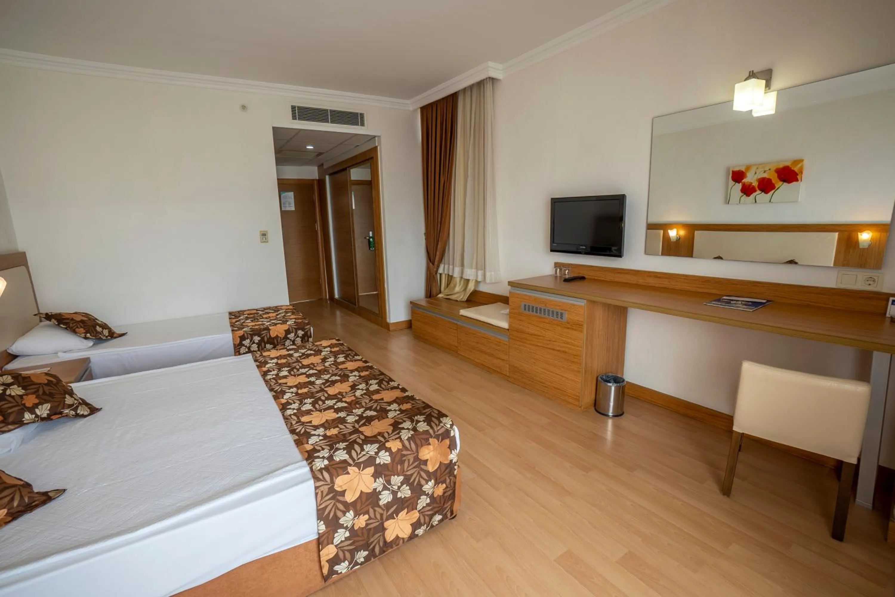 Bed in Cenger Beach Resort Spa - All Inclusive