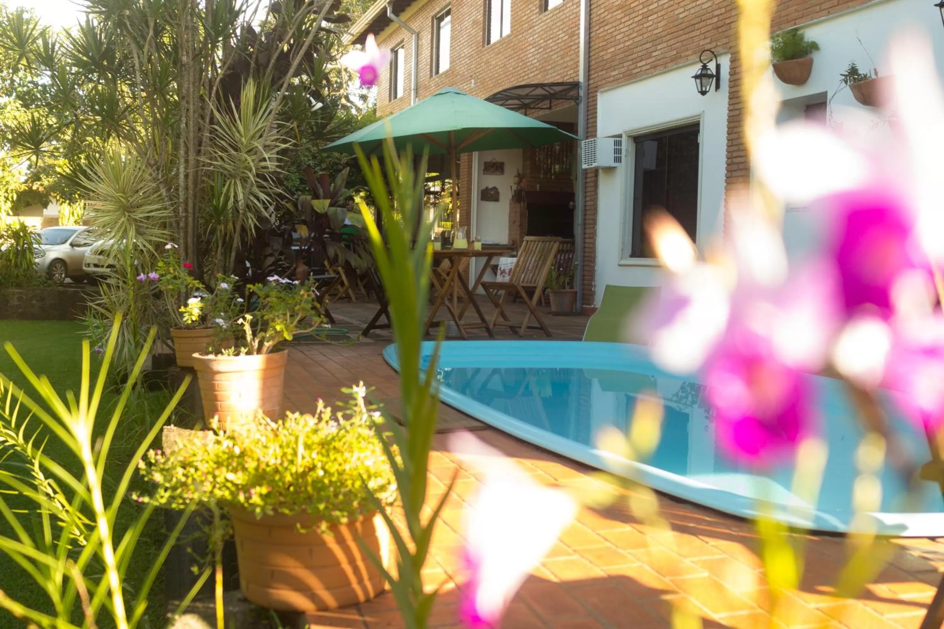 Property building in Las Orquideas Parque Hotel