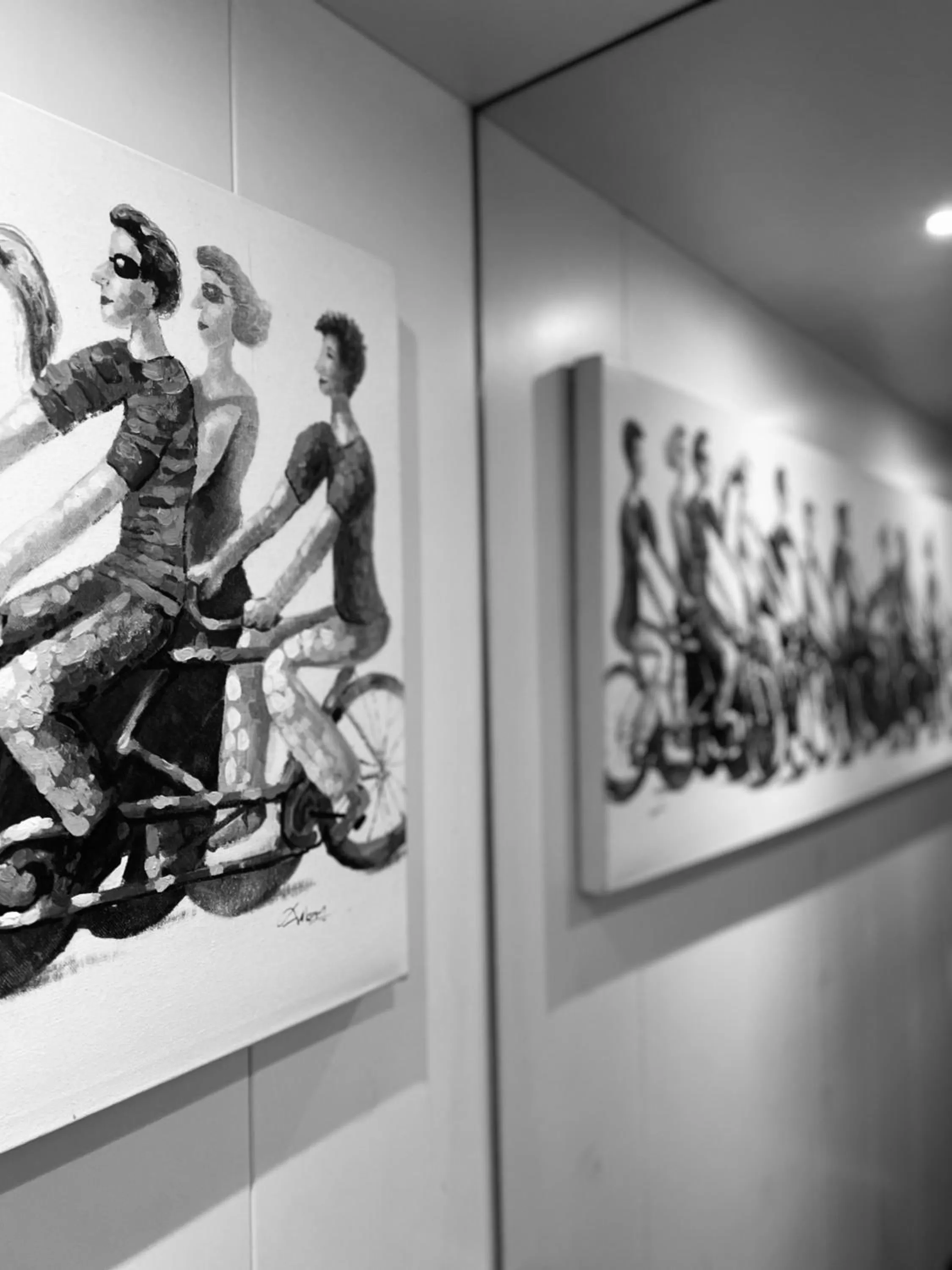 Property building in Hotel Prinz