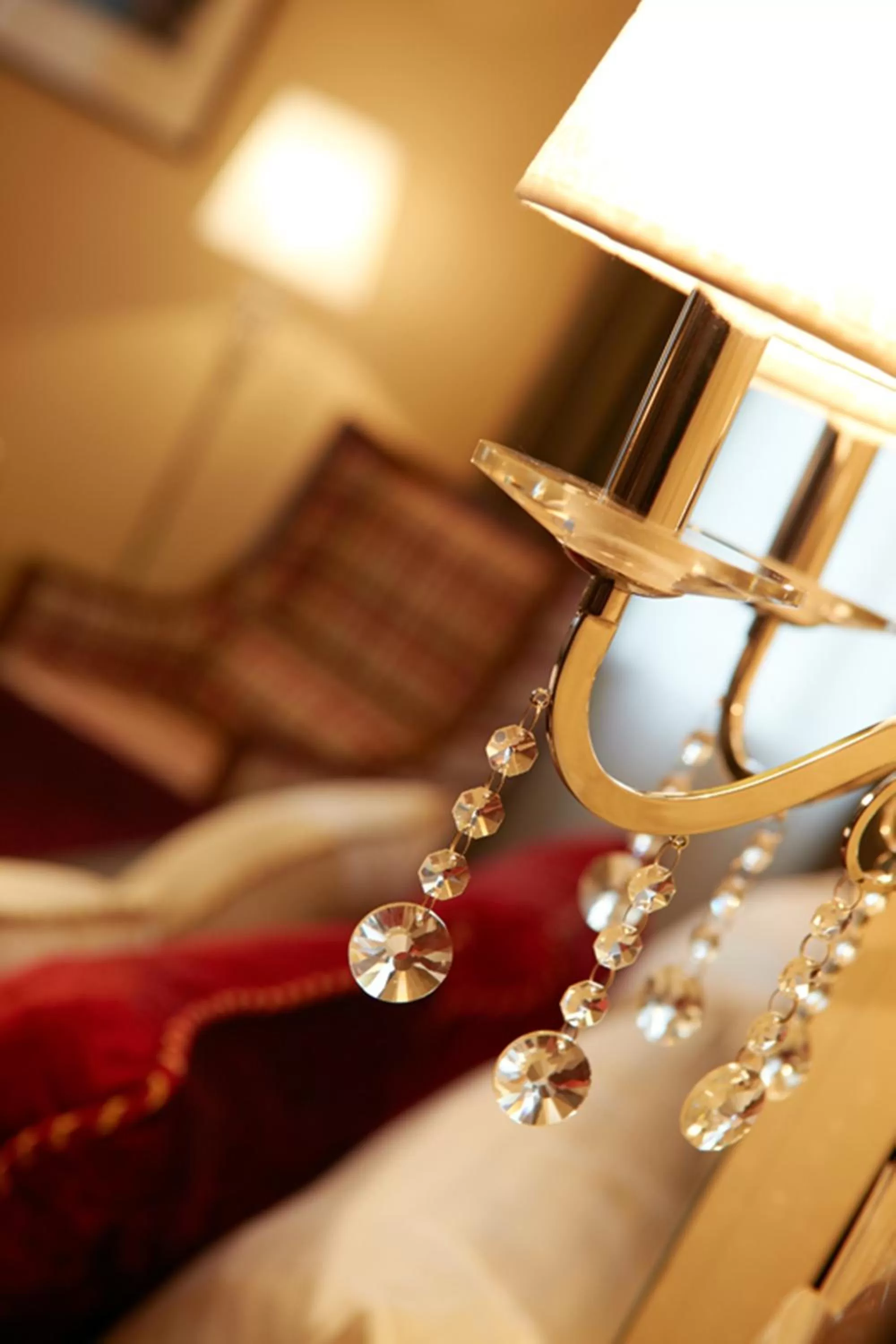 Bed in Mirage Medic Hotel