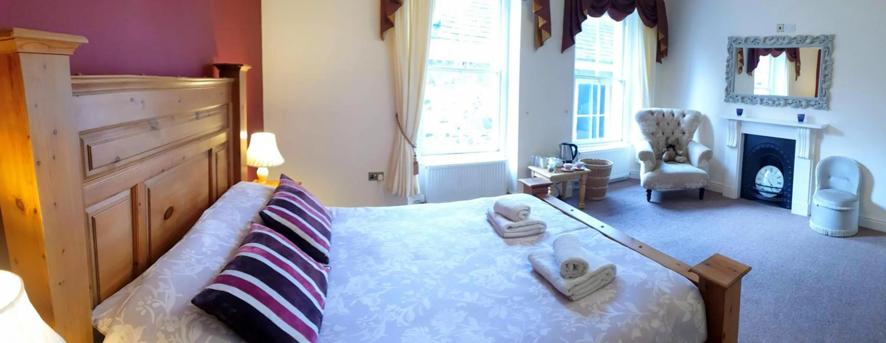 Photo of the whole room, Bed in Station House, Dartmoor and Coast located, Village centre Hotel