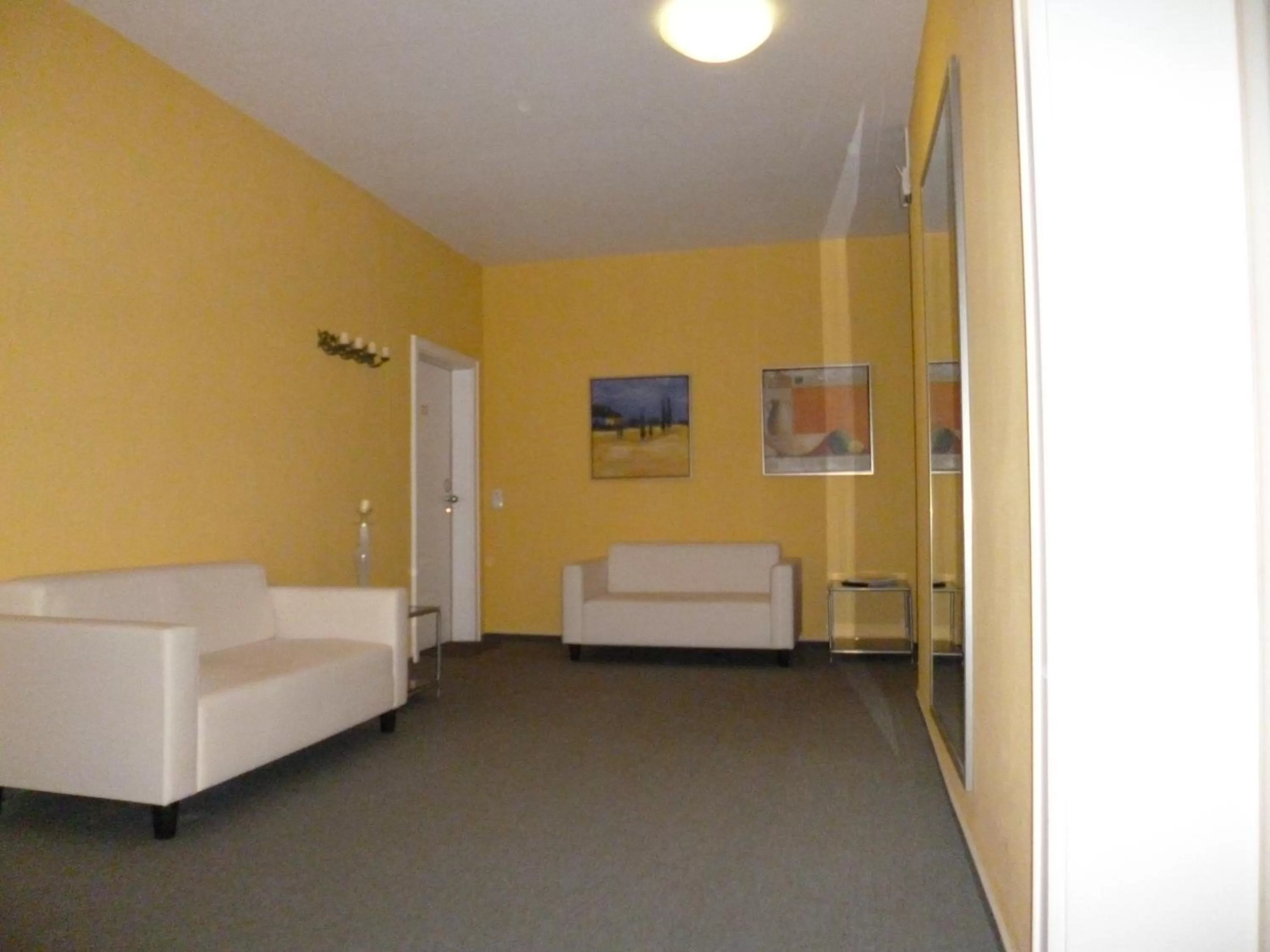 Living room in Hotel Restaurant Marbella