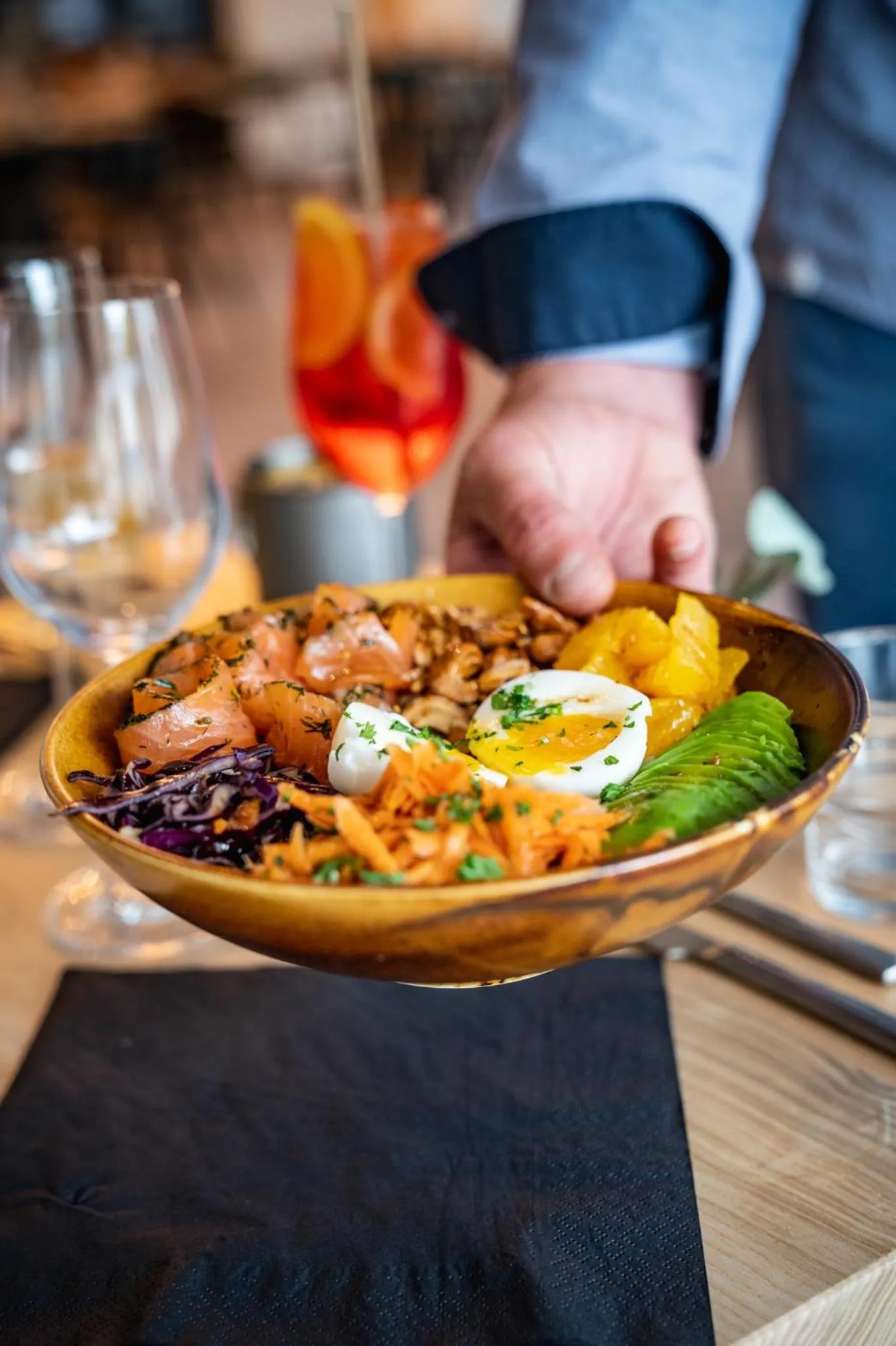 Restaurant/places to eat in ibis Styles Limoges Centre