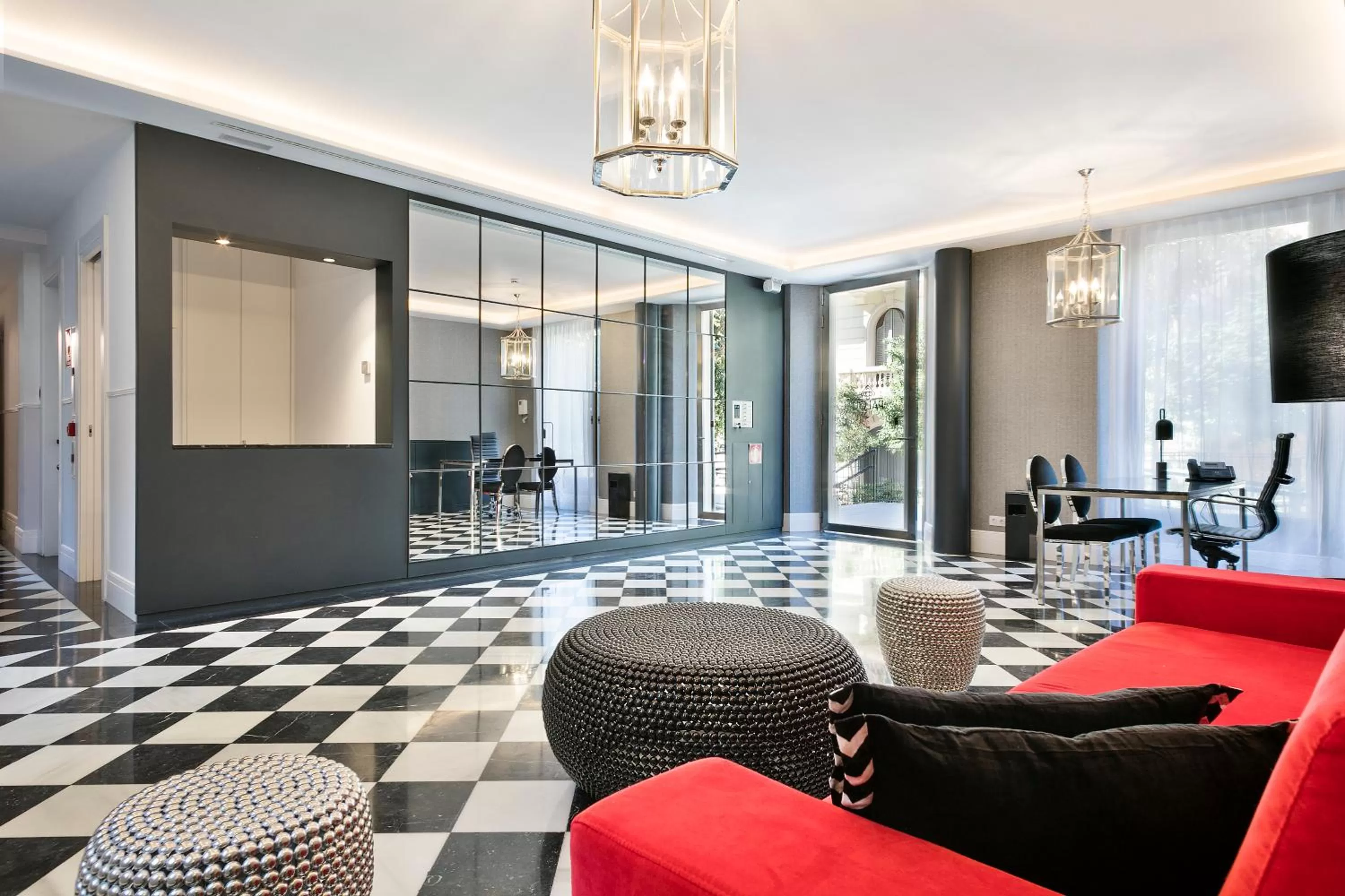 Facade/entrance in Murmuri Residence Mercader