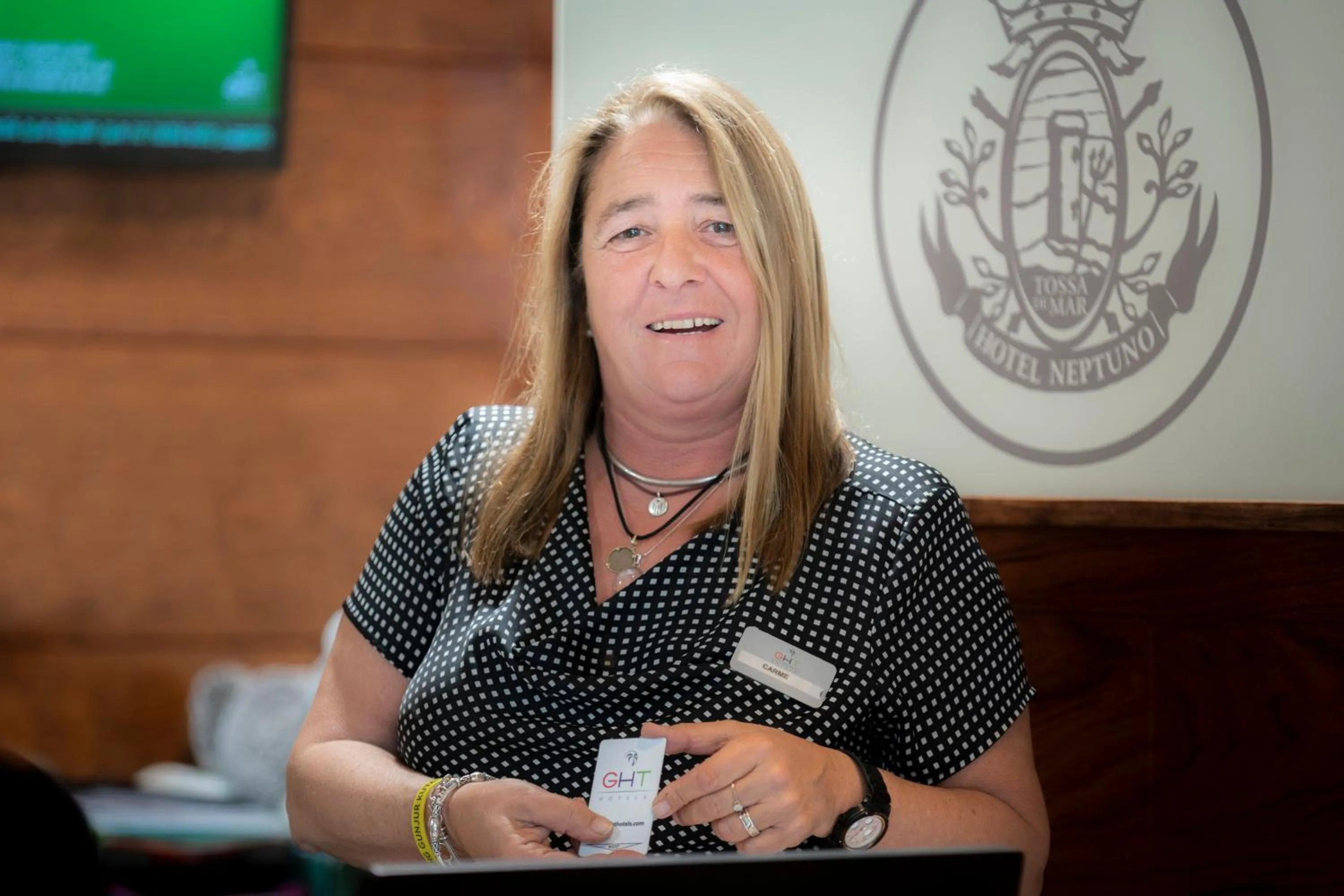 Staff in Hotel GHT Neptuno-Tossa & Venus SPA